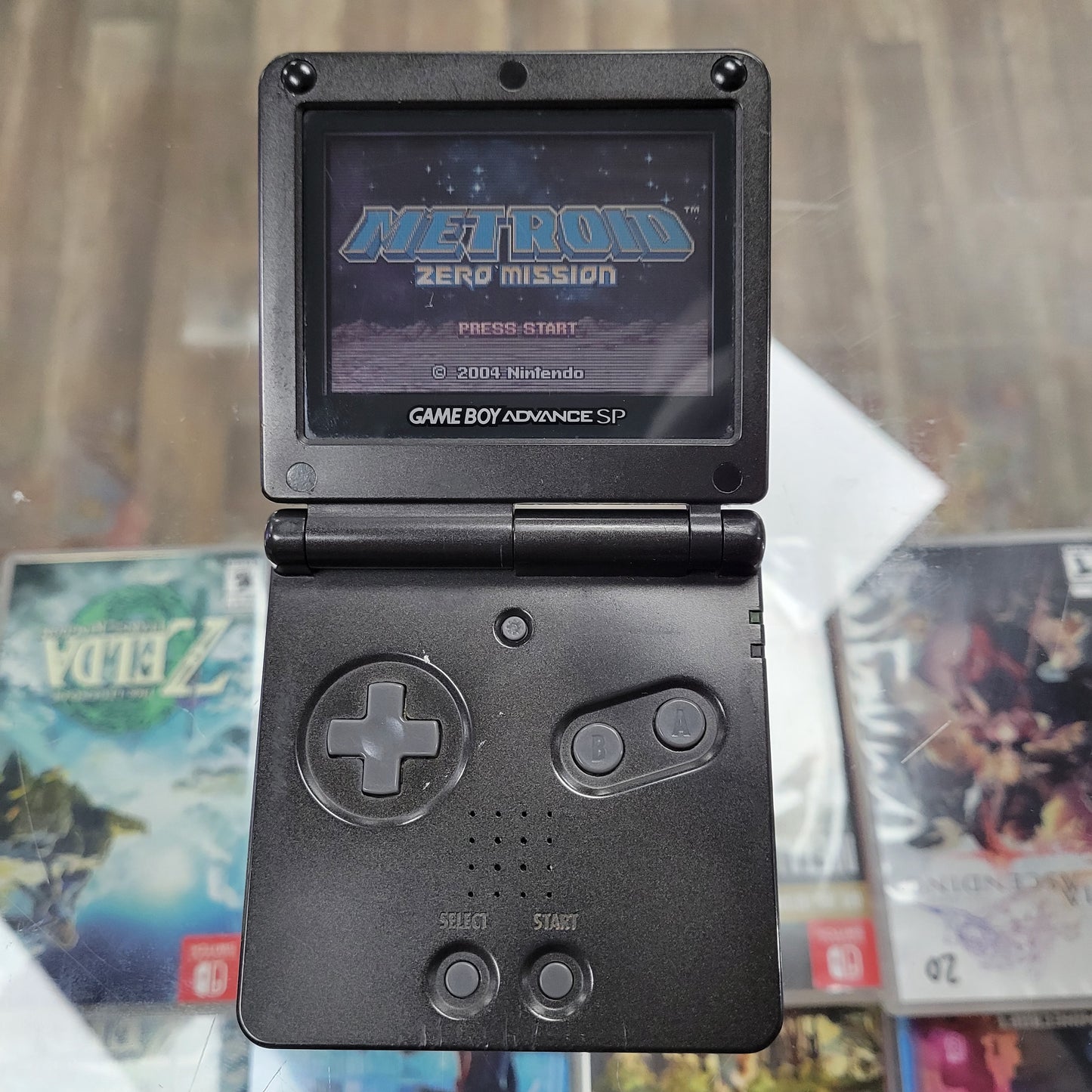 Nintendo Gameboy Advance SP System