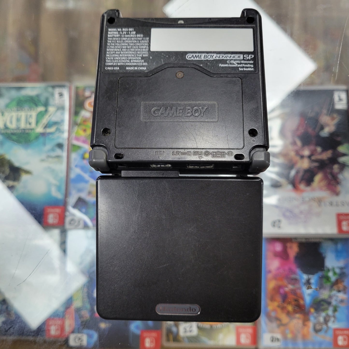Nintendo Gameboy Advance SP System