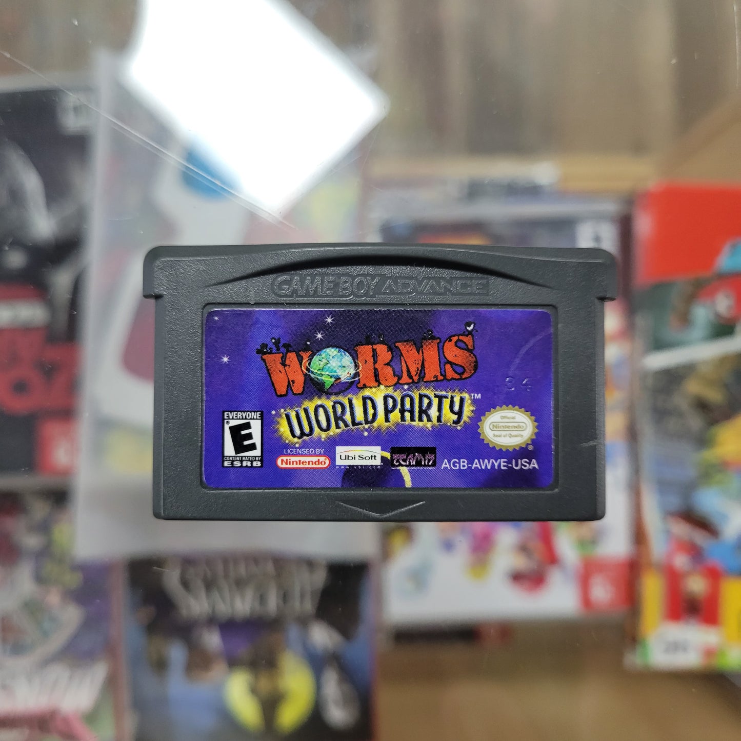 Worms World Party Gameboy Advance