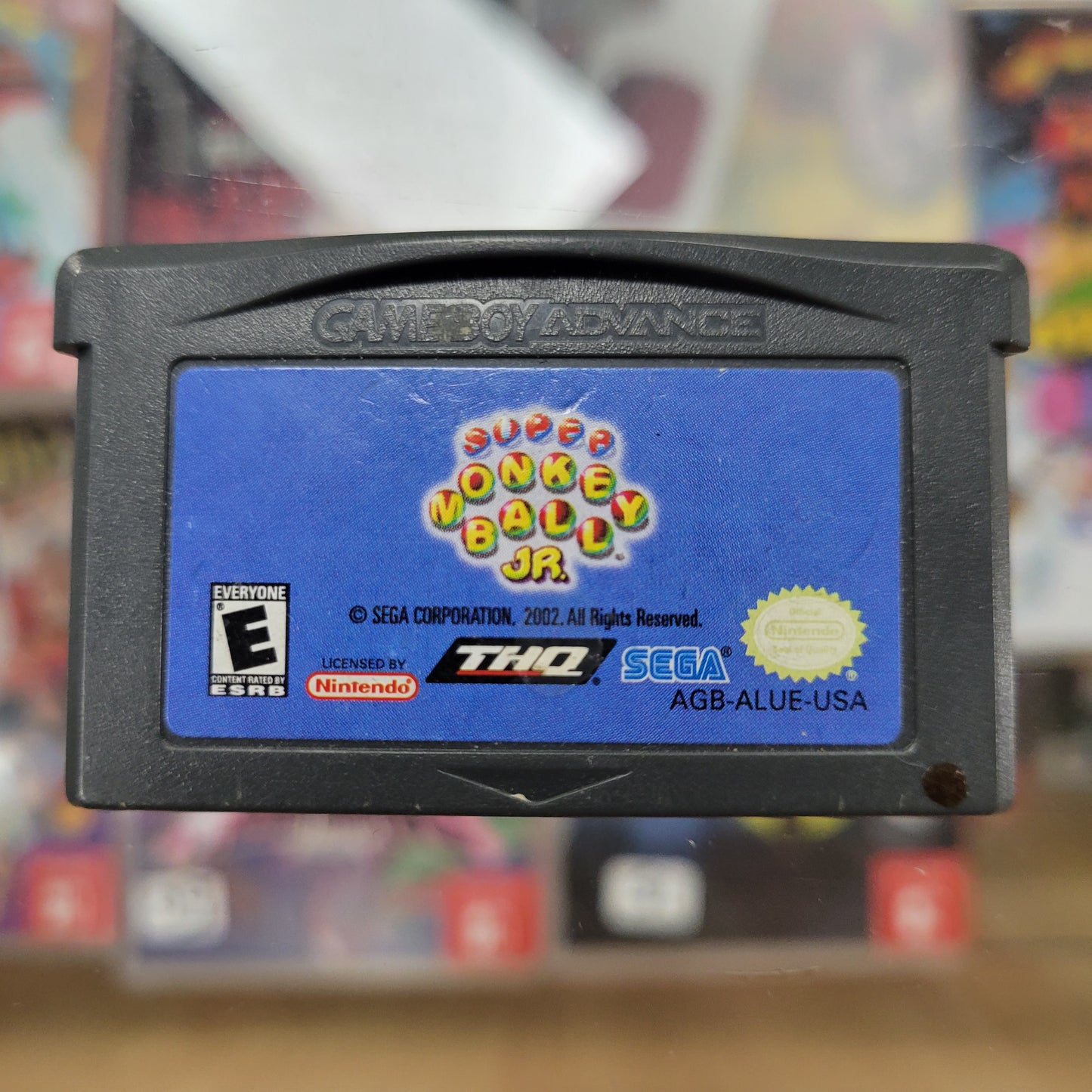 Super Monkey Ball Jr. Gameboy Advance