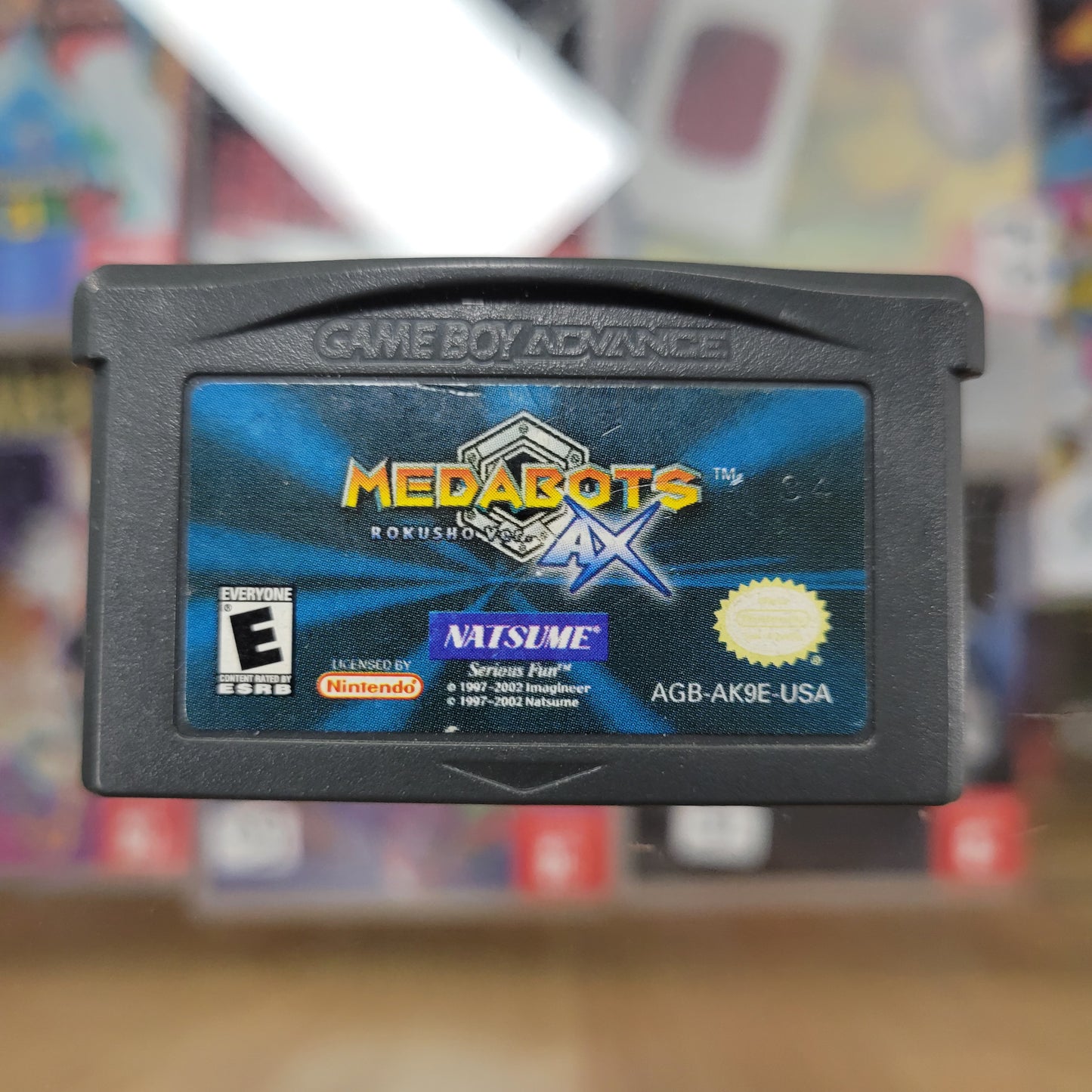 MedaBots AX Rokusho Gameboy Advance