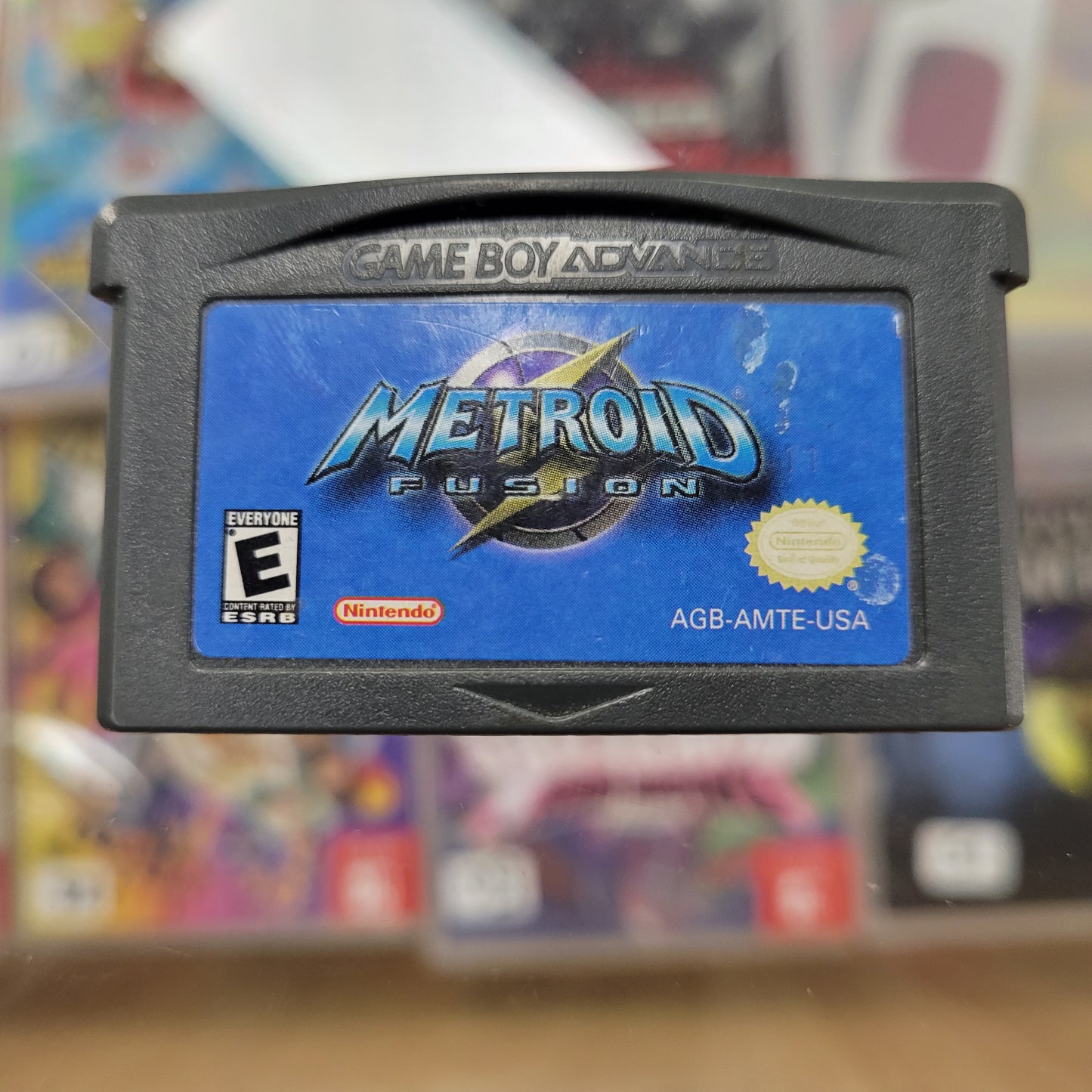 Metroid Fusion Gameboy Advance