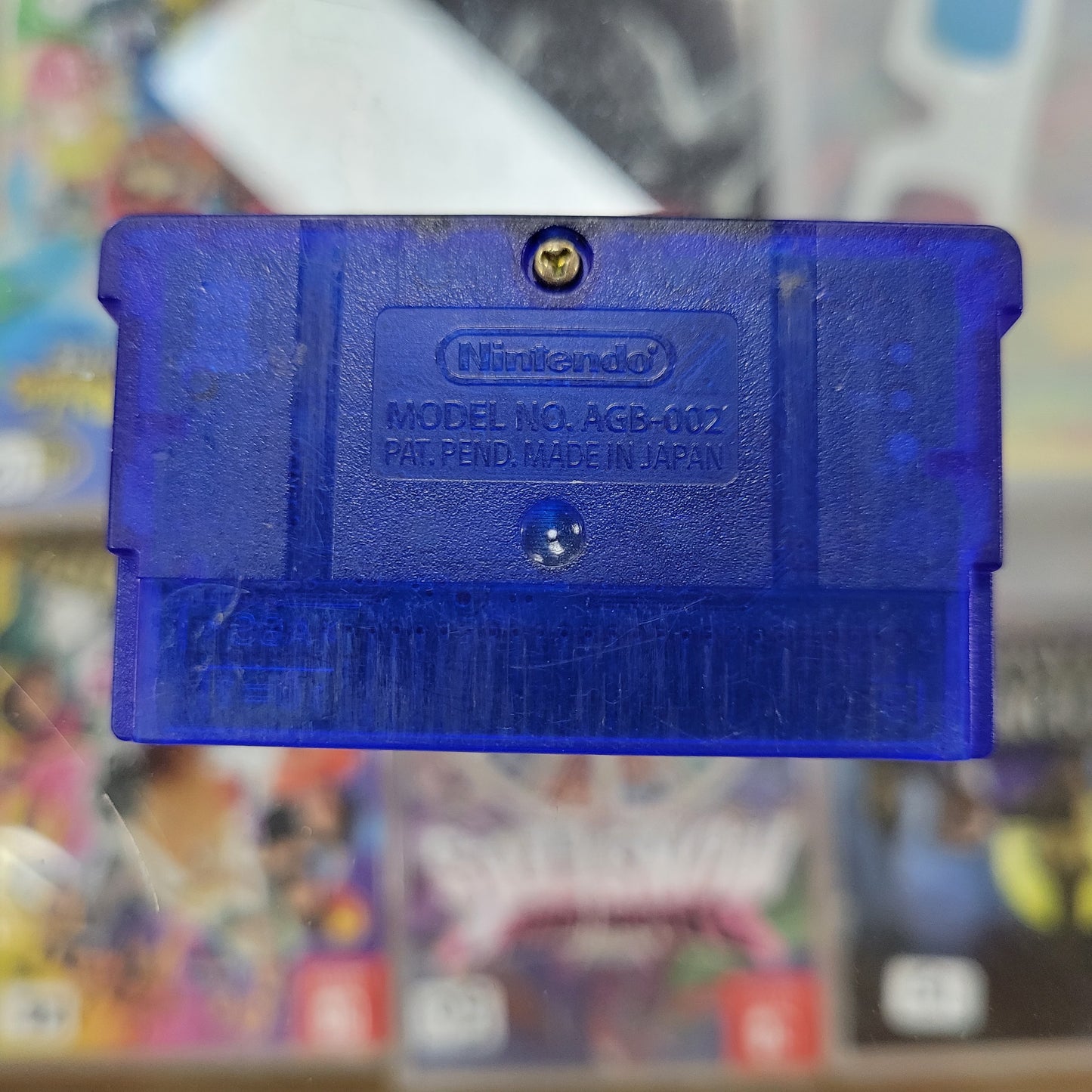 Pokémon Sapphire Version Gameboy Advanced