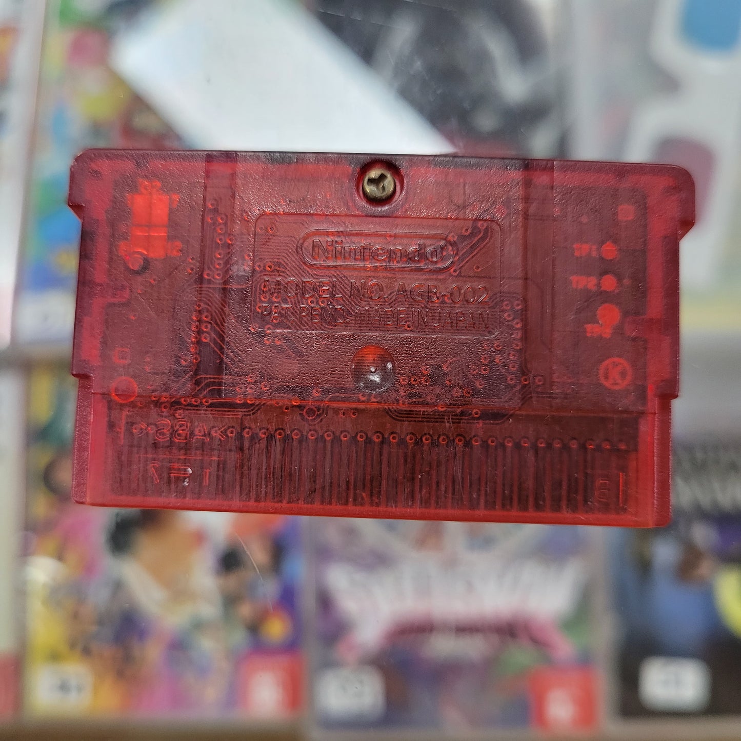 Pokémon Ruby Version Gameboy Advance