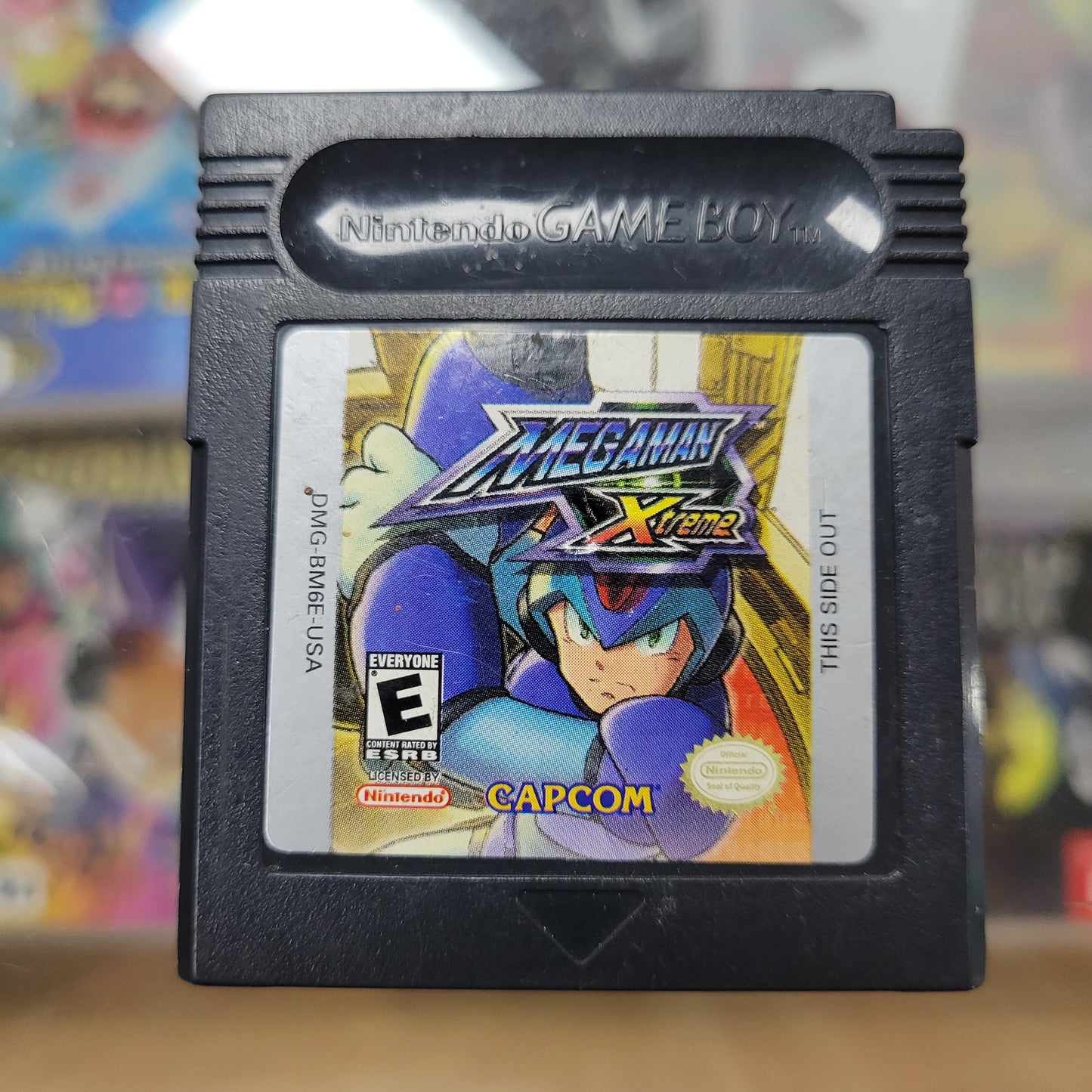 Mega Man Xtreme Nintendo Gameboy