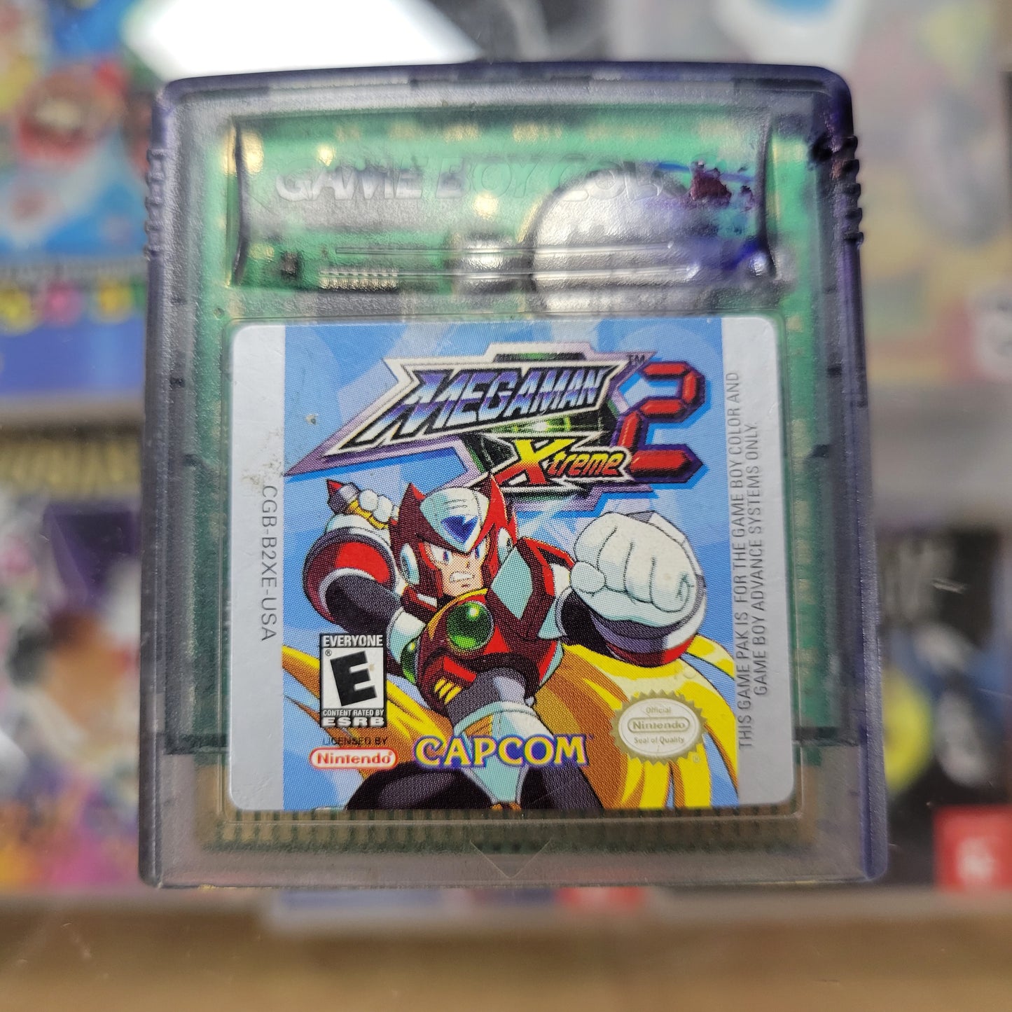 Mega Man Xtreme 2 Nintendo Gameboy Color