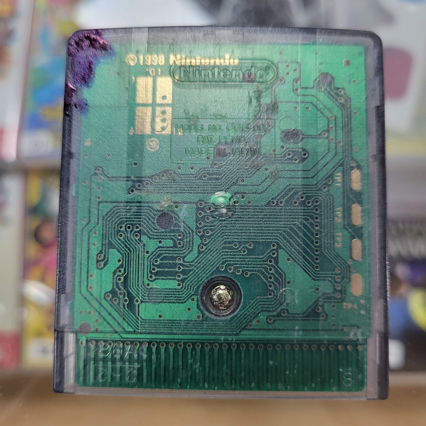 Mega Man Xtreme 2 Nintendo Gameboy Color