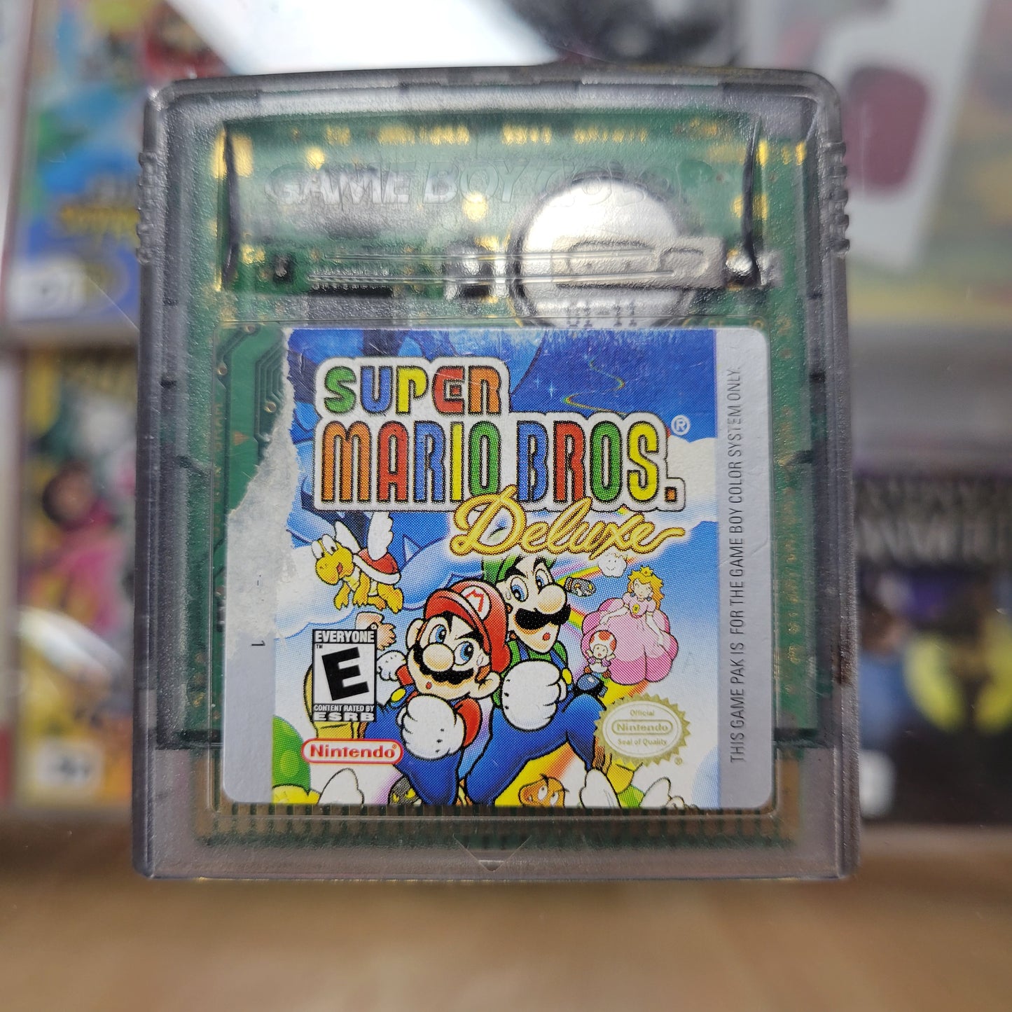 Super Mario Bros. Deluxe Nintendo Gameboy