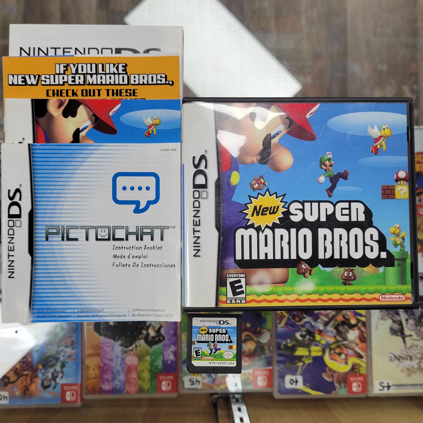 New Super Mario Bros. Nintendo DS