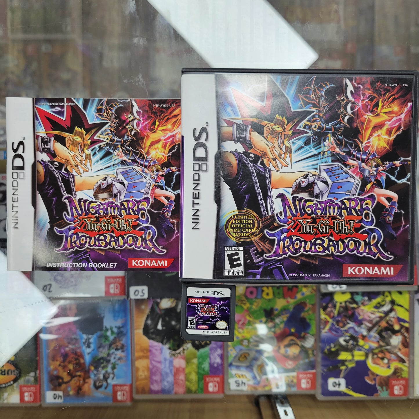 Yu-Gi-Oh! Nightmare Troubadour Nintendo DS