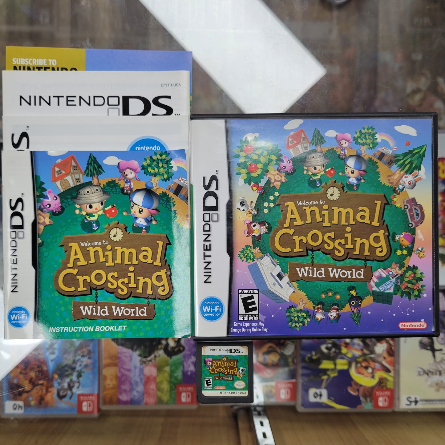 Animal Crossing Wild World Nintendo DS