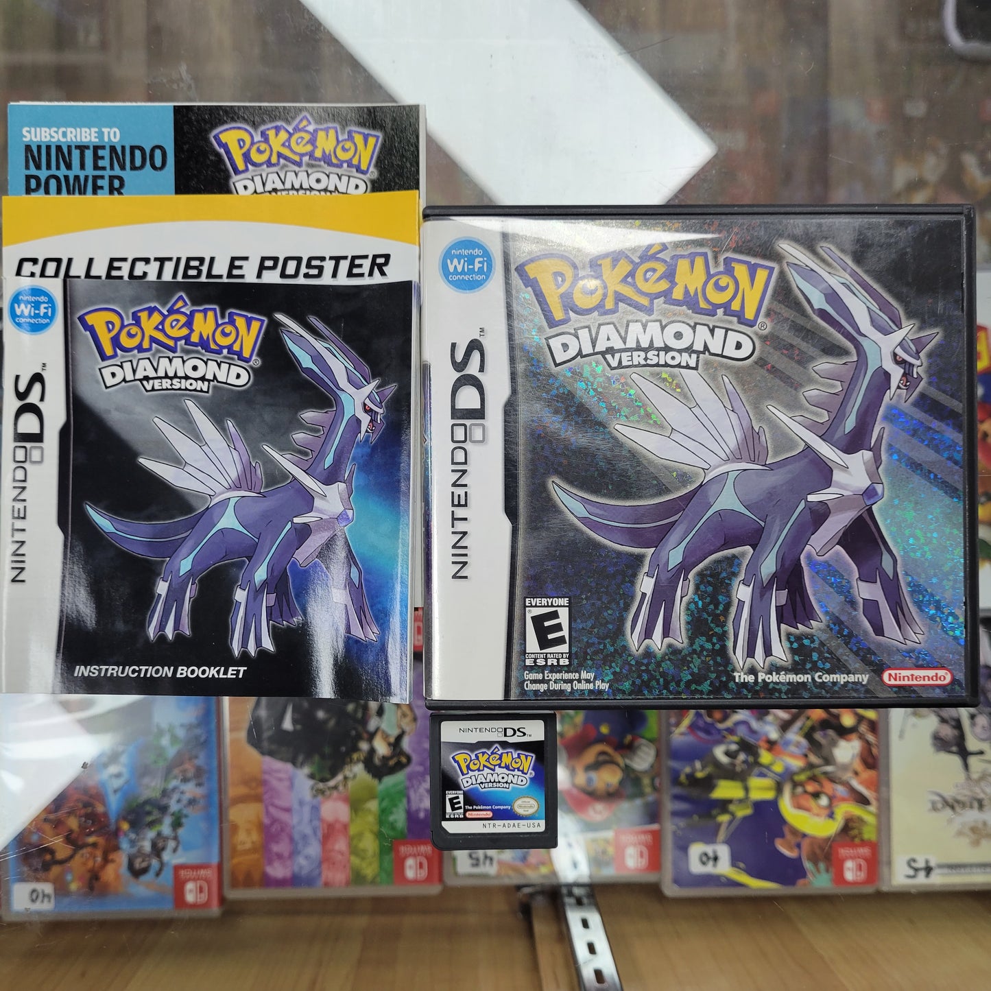 Pokemon Diamond Version Nintendo DS