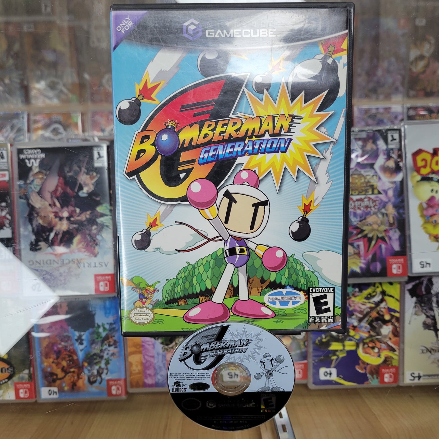 Bomberman Generation Nintendo Gamecube