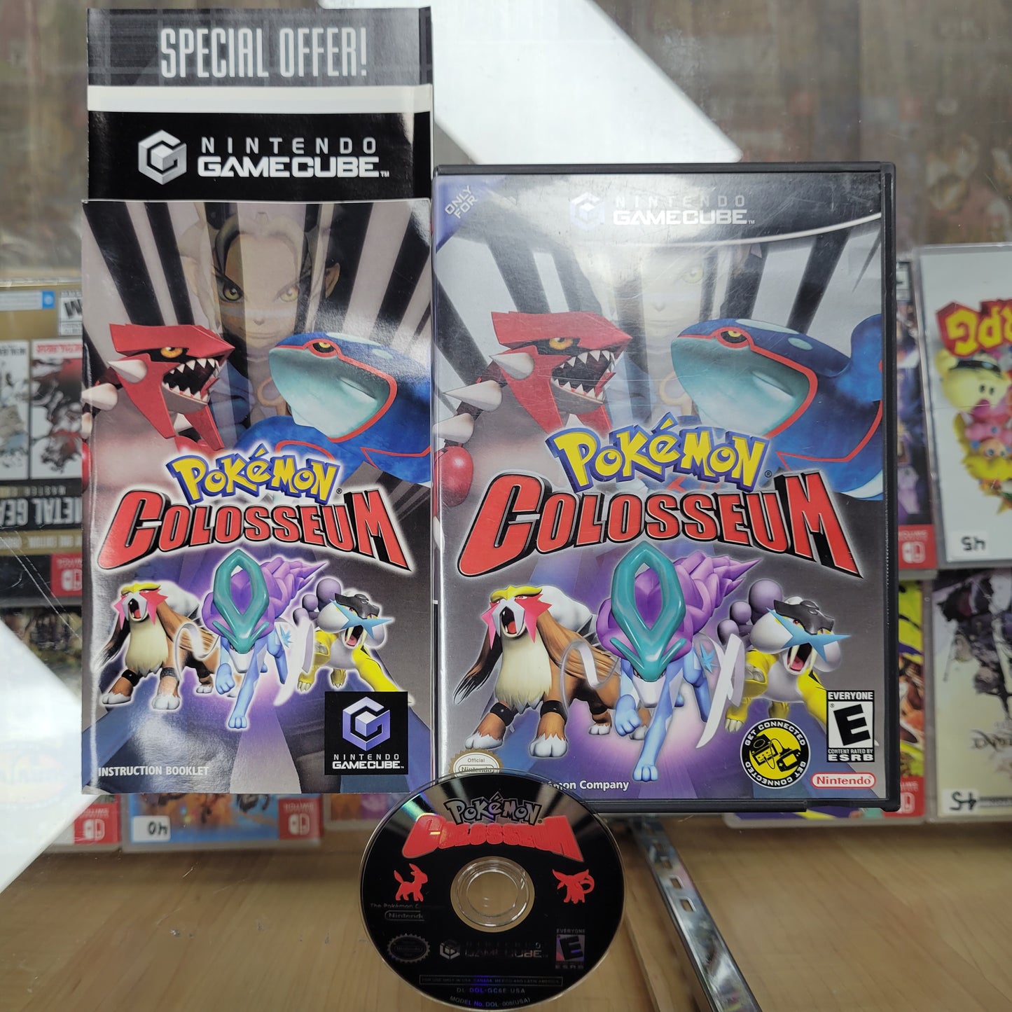 Pokémon Colosseum Nintendo Gamecube