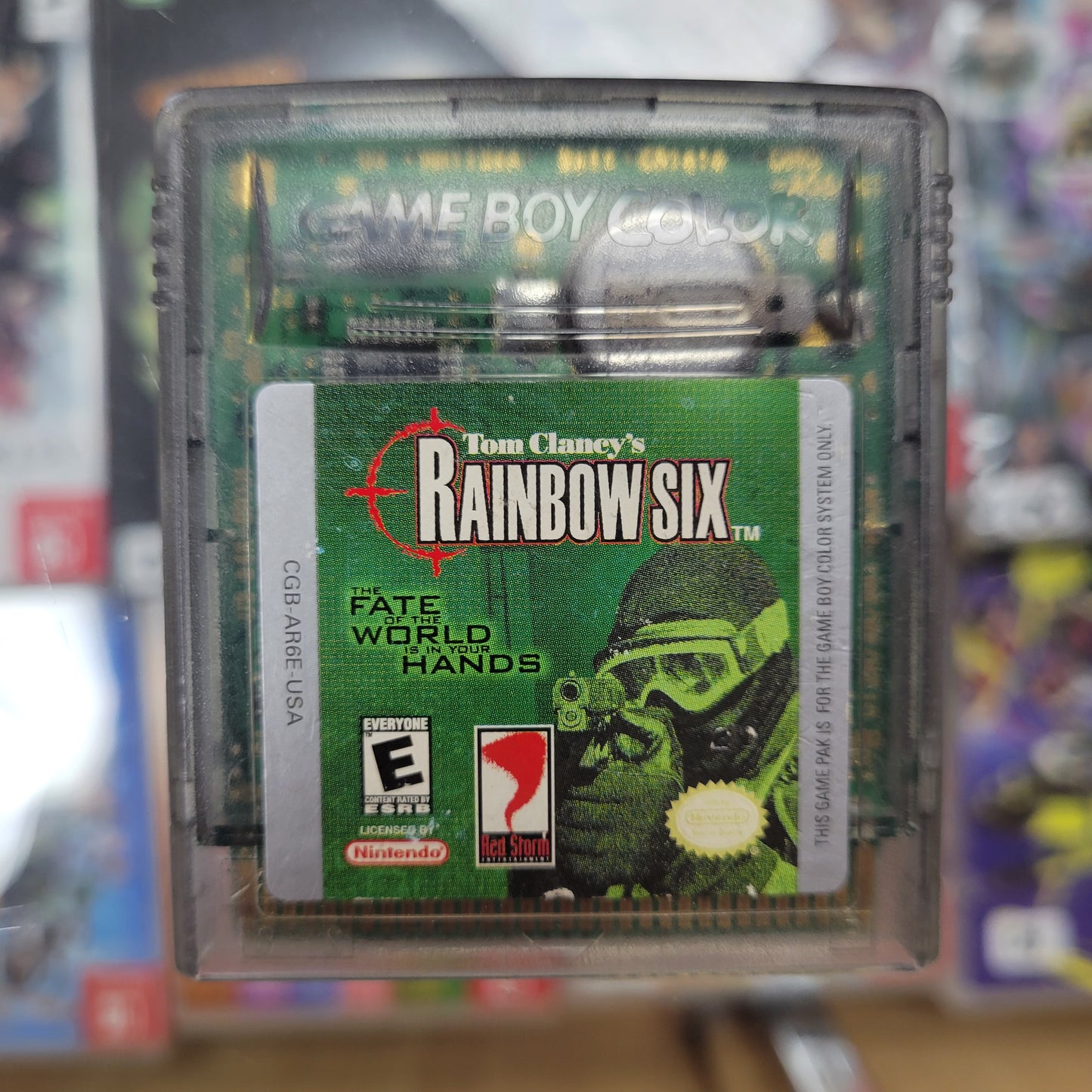 Rainbow Six Nintendo Gameboy Color