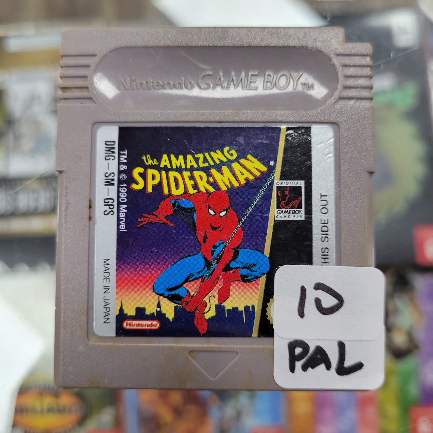 The Amazing Spider Man Nintendo Gameboy PAL
