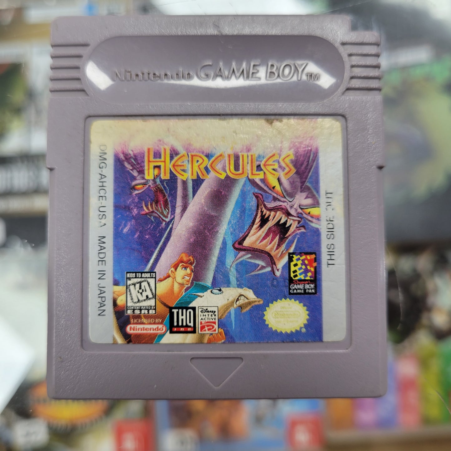 Hercules Nintendo Gameboy