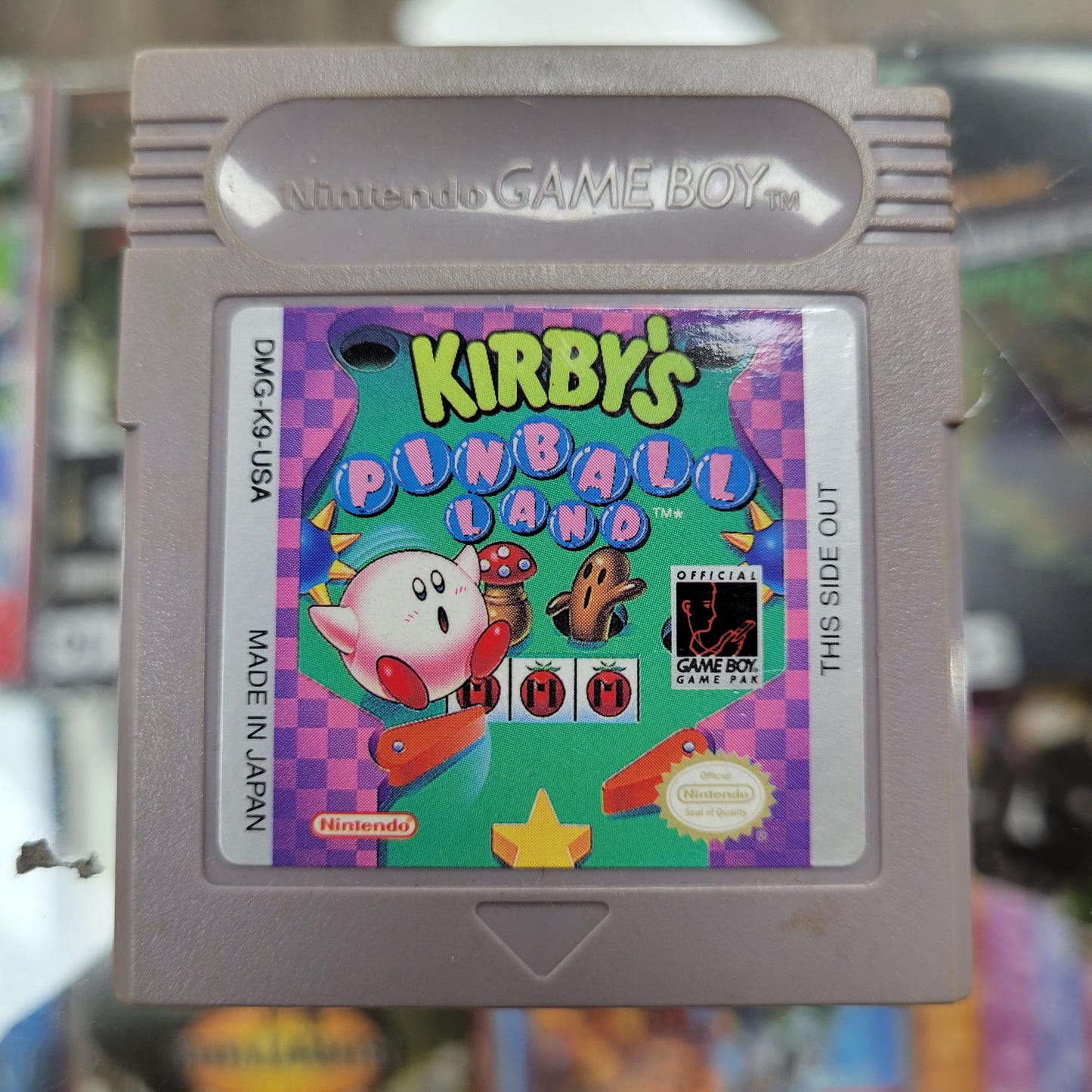 Kirbys Pinball Land Nintendo Gameboy