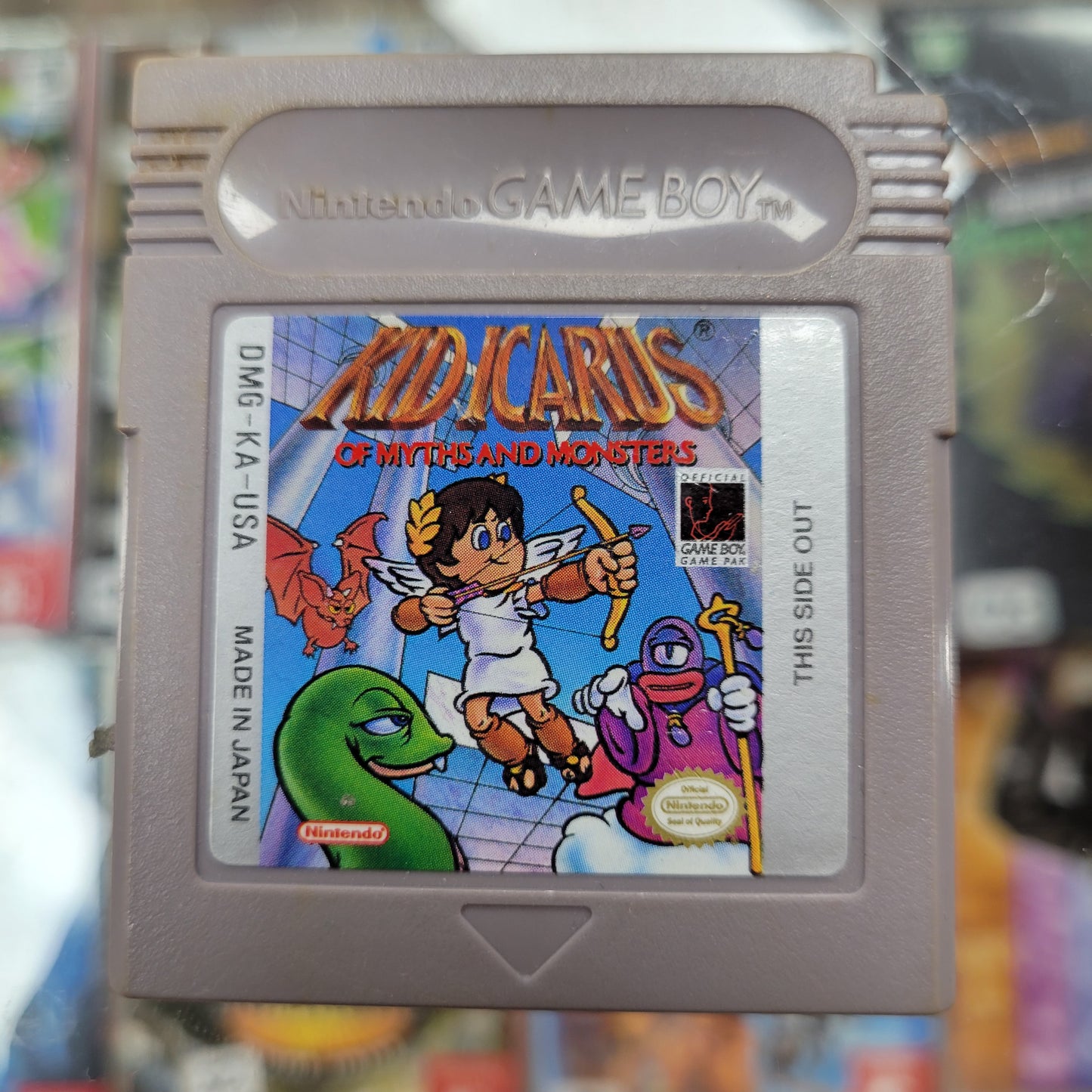 Kid Icarus of Myths and Monsters Nintendo Gameboy