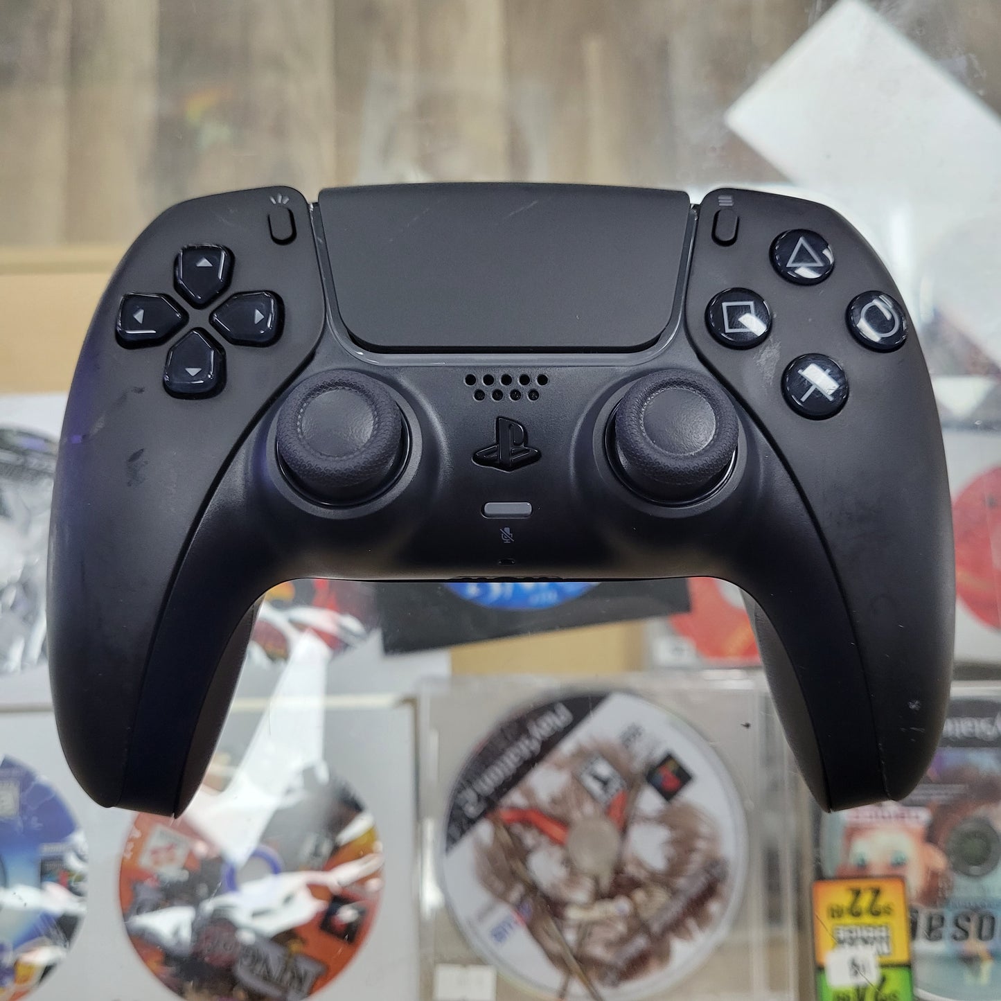 Black Playstation 5 DUAL Sense Controller