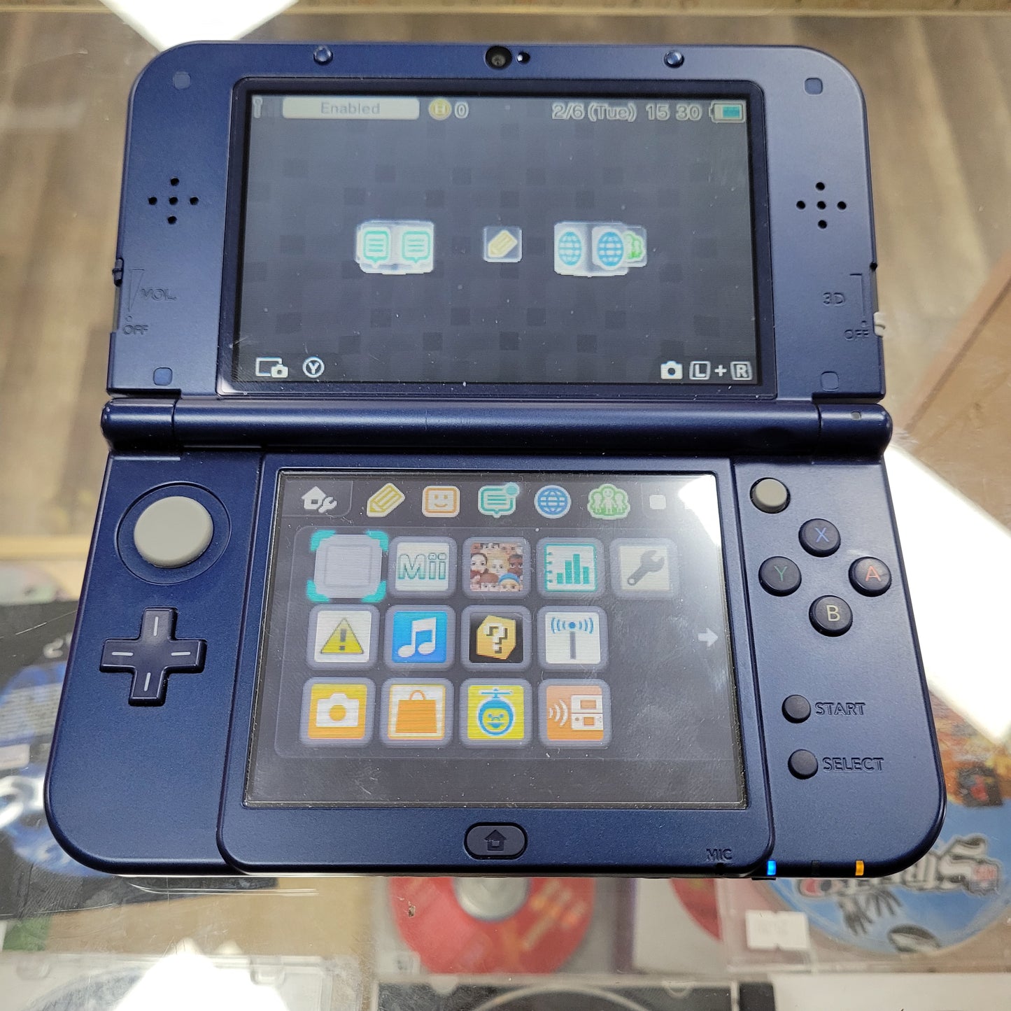 New Nintendo 3DS Galaxy