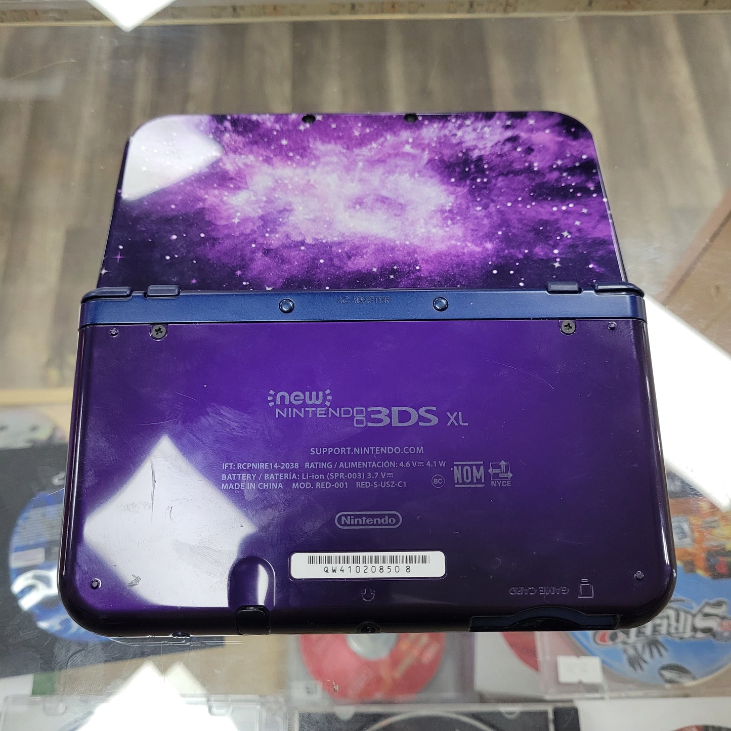 New Nintendo 3DS Galaxy
