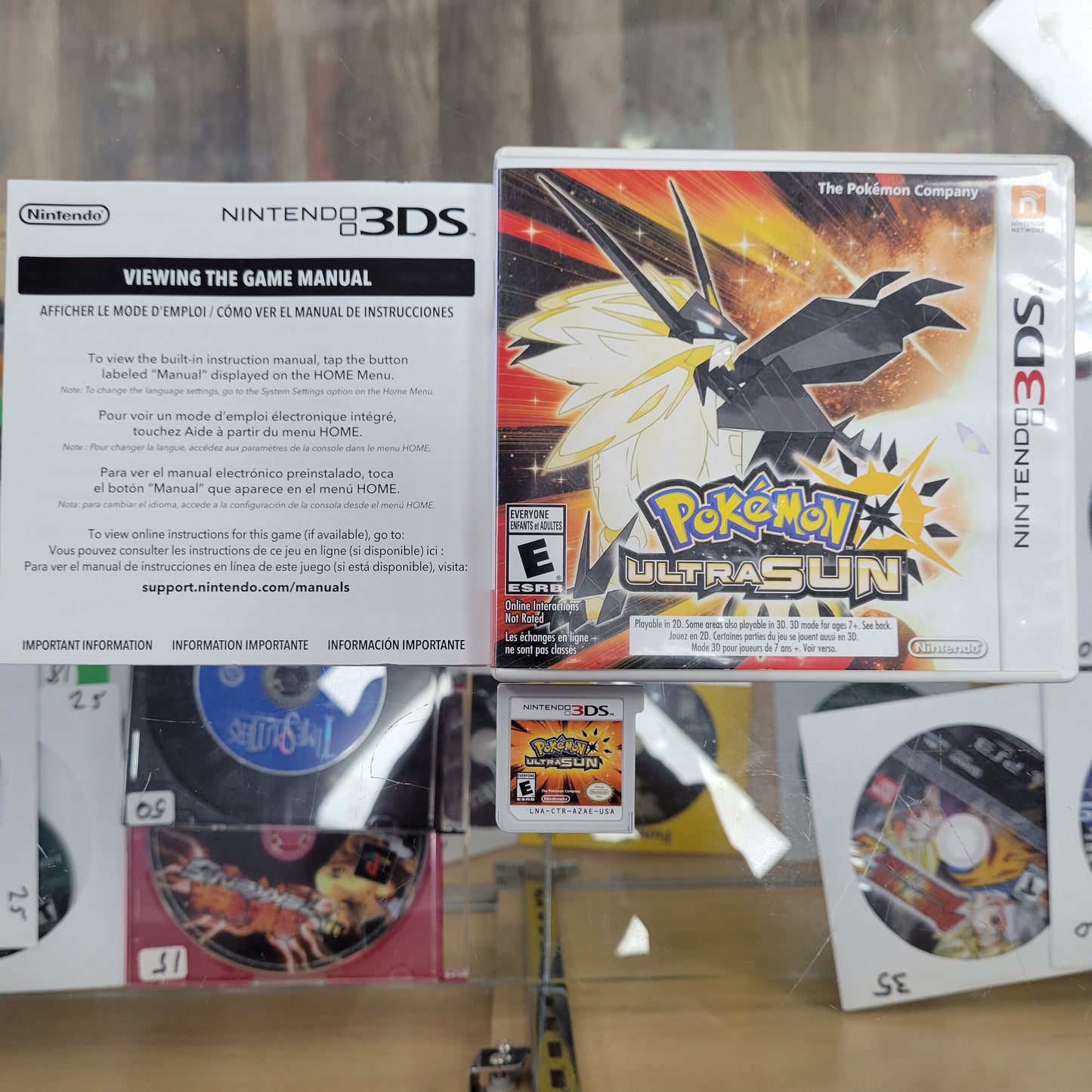 Pokémon Ultra Sun Nintendo 3DS