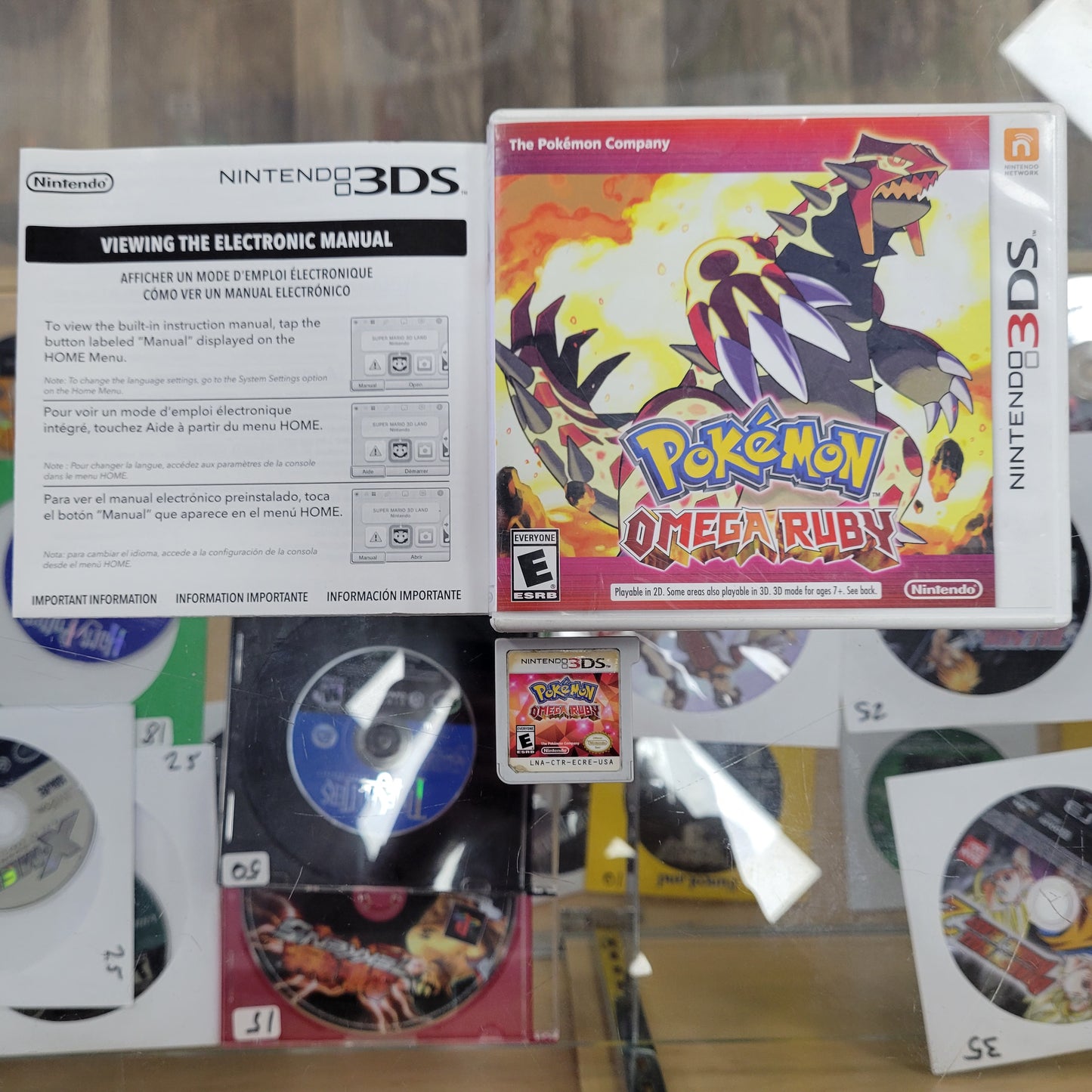 Pokémon Omega Ruby Nintendo 3DS