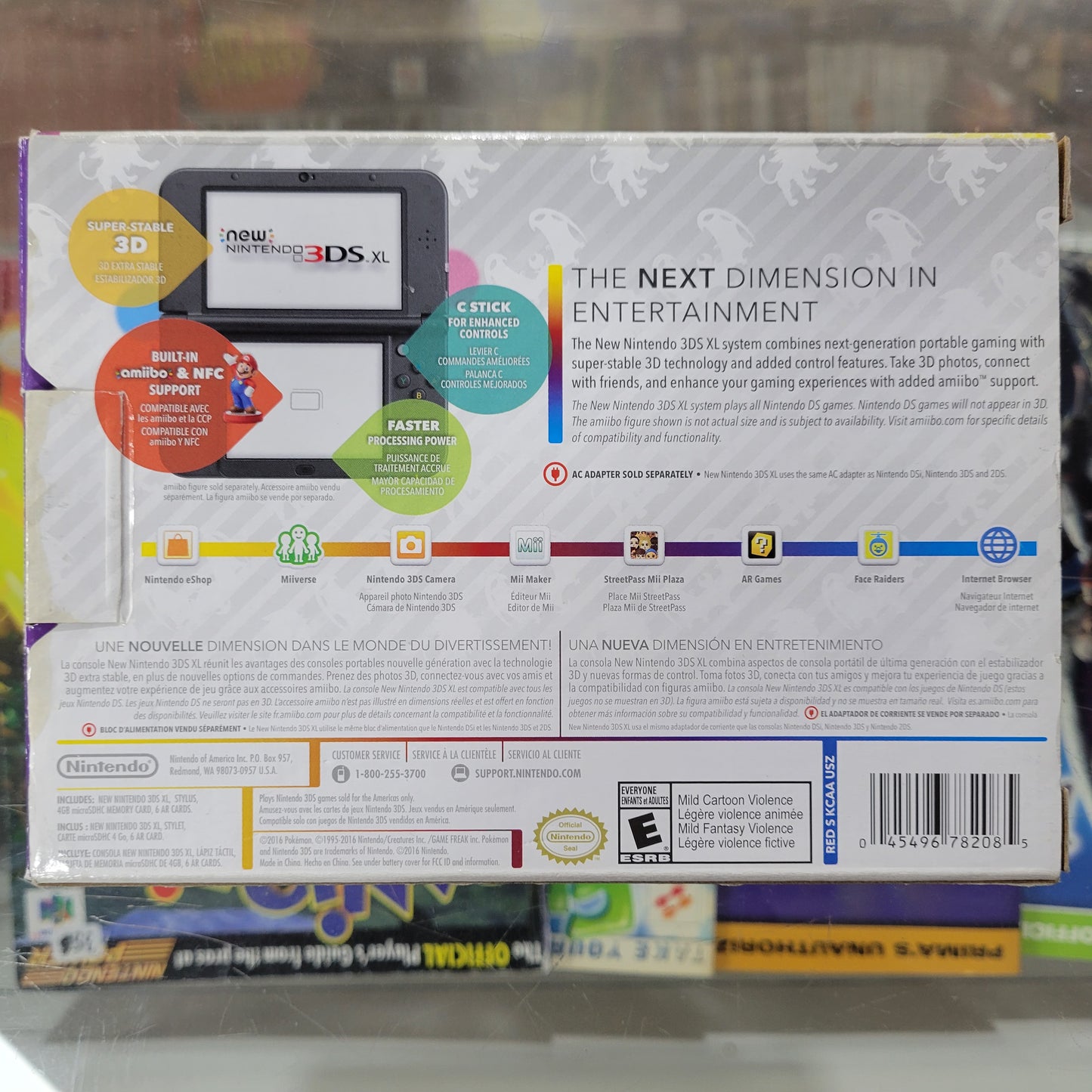 New Nintendo 3DS XL Solgaleo Lunala Black Edition