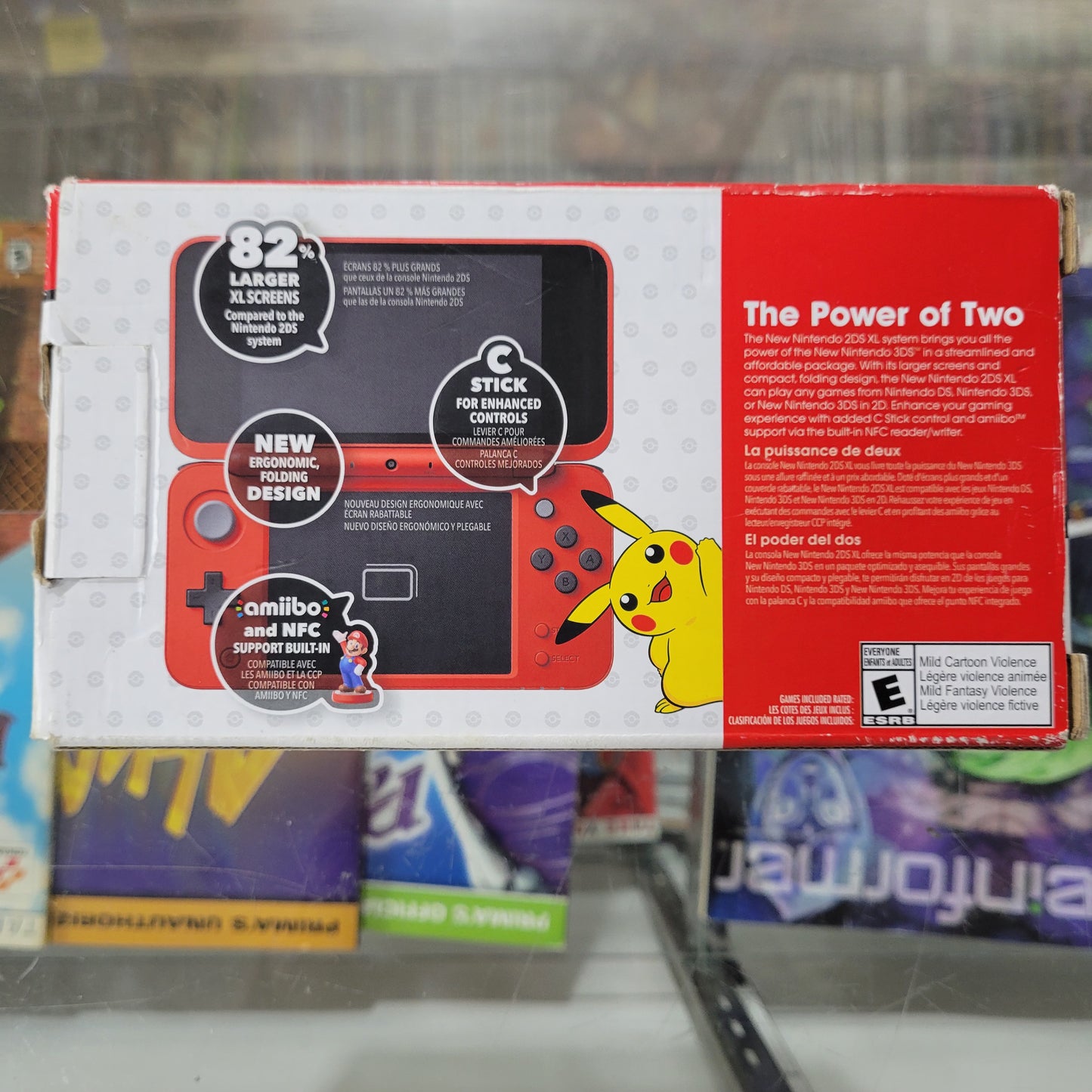New Nintendo 2DS XL Pokeball Edition