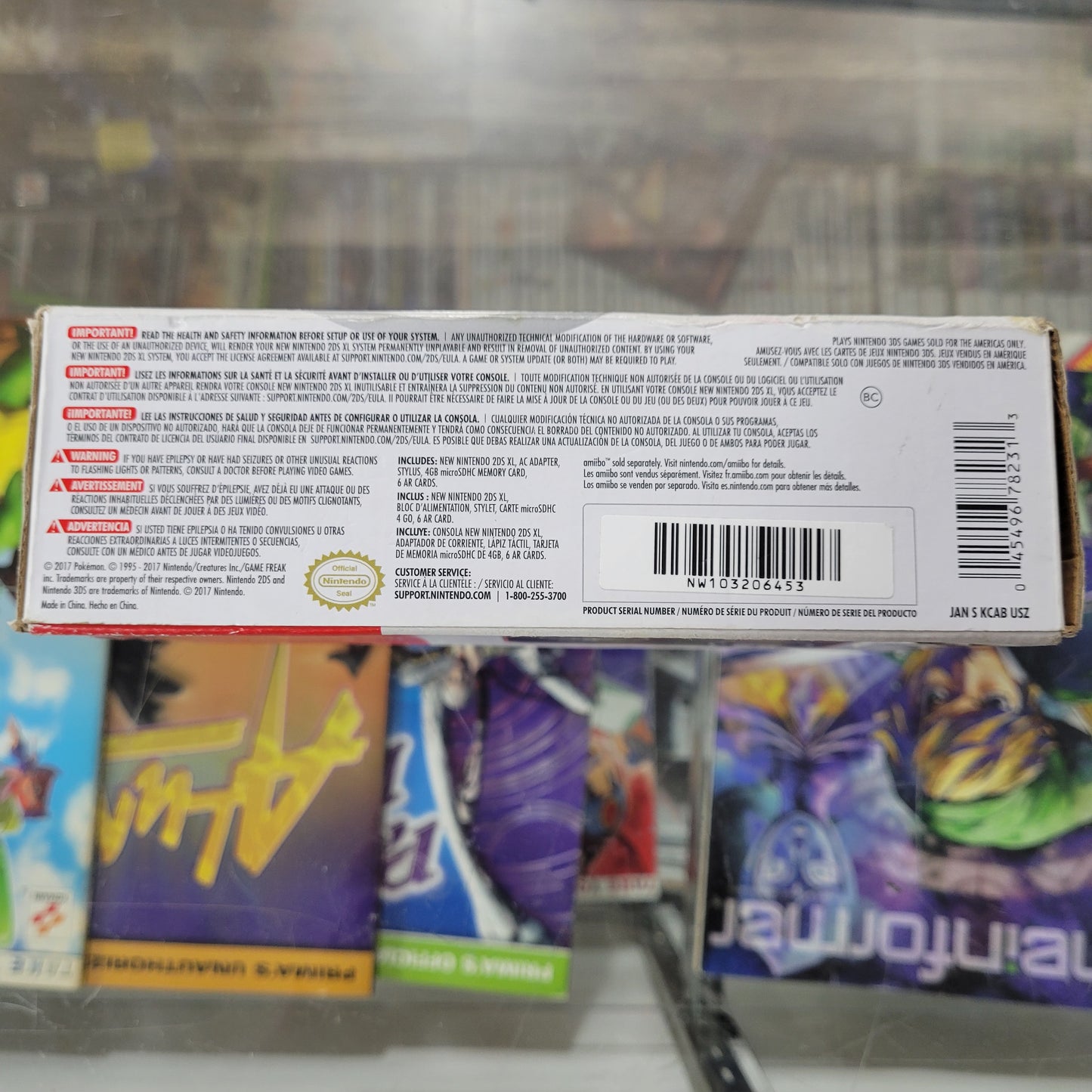 New Nintendo 2DS XL Pokeball Edition