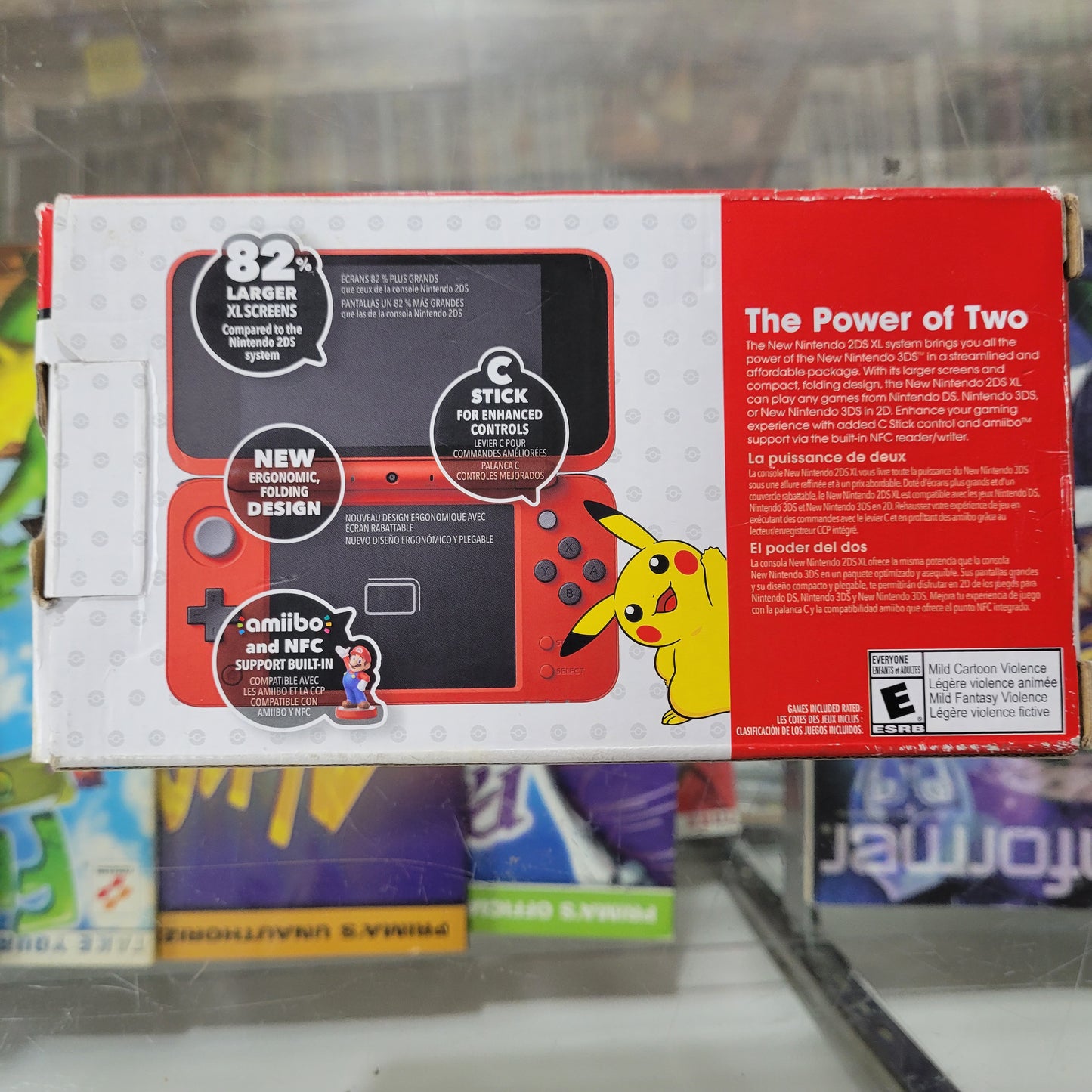 New Nintendo 2DS XL Pokeball Edition