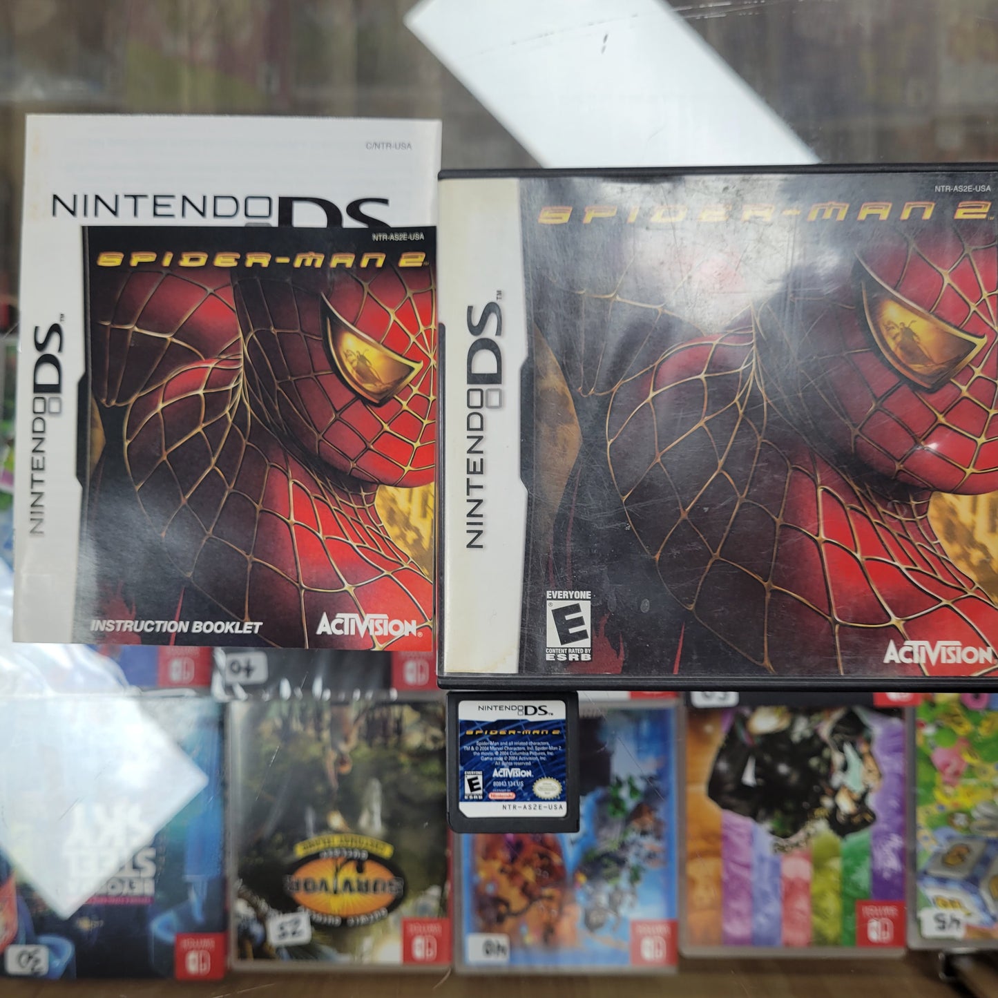 Spider Man 2 Nintendo DS