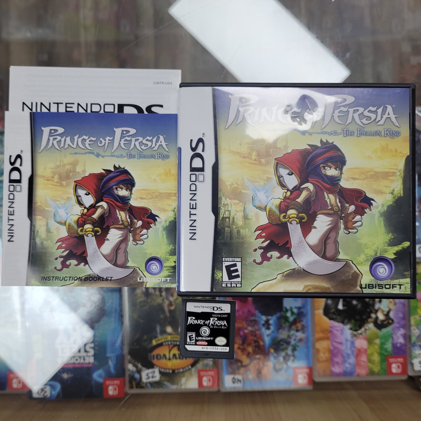 Prince Of Persia The Fallen King Nintendo DS