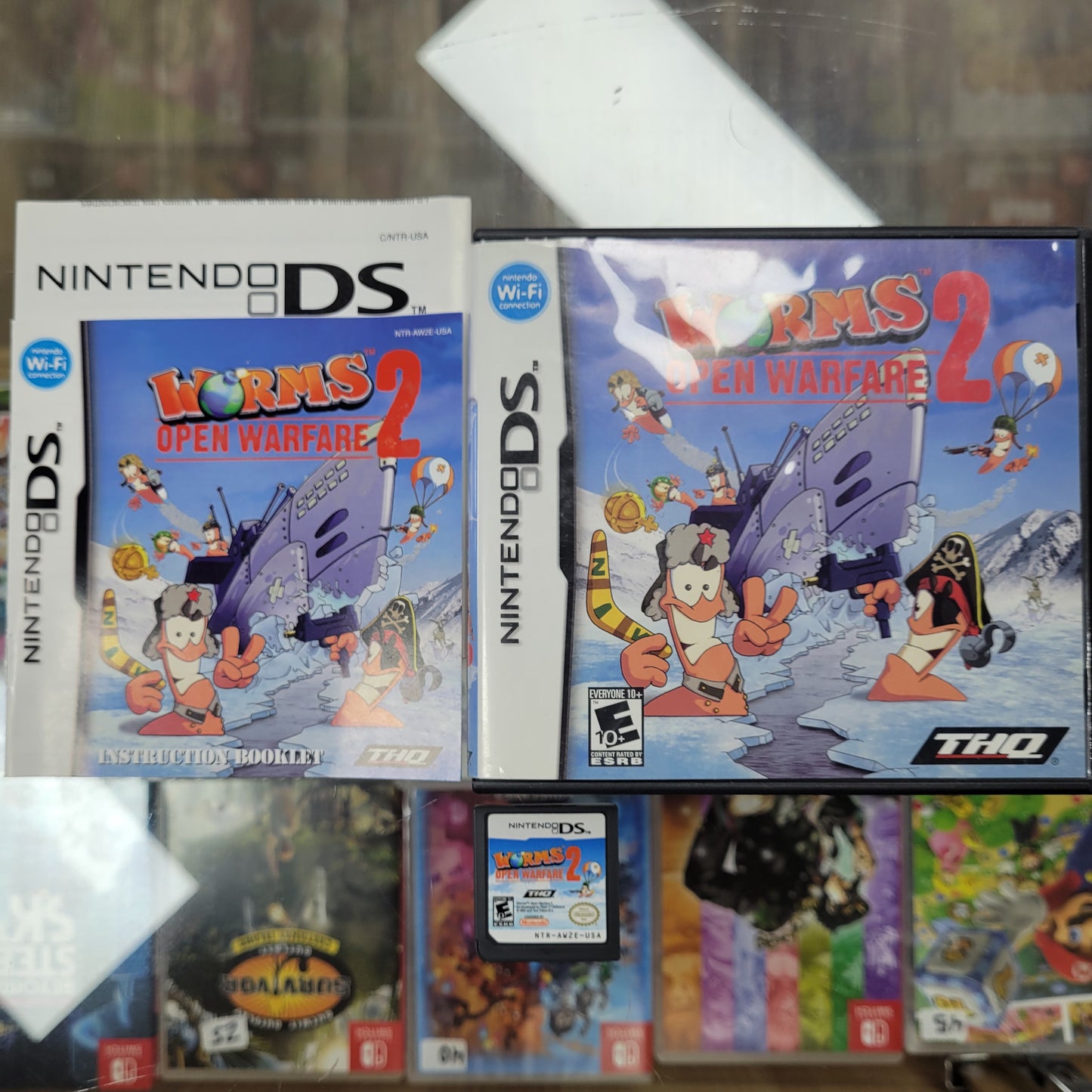 Worms Open Warfare 2 Nintendo DS