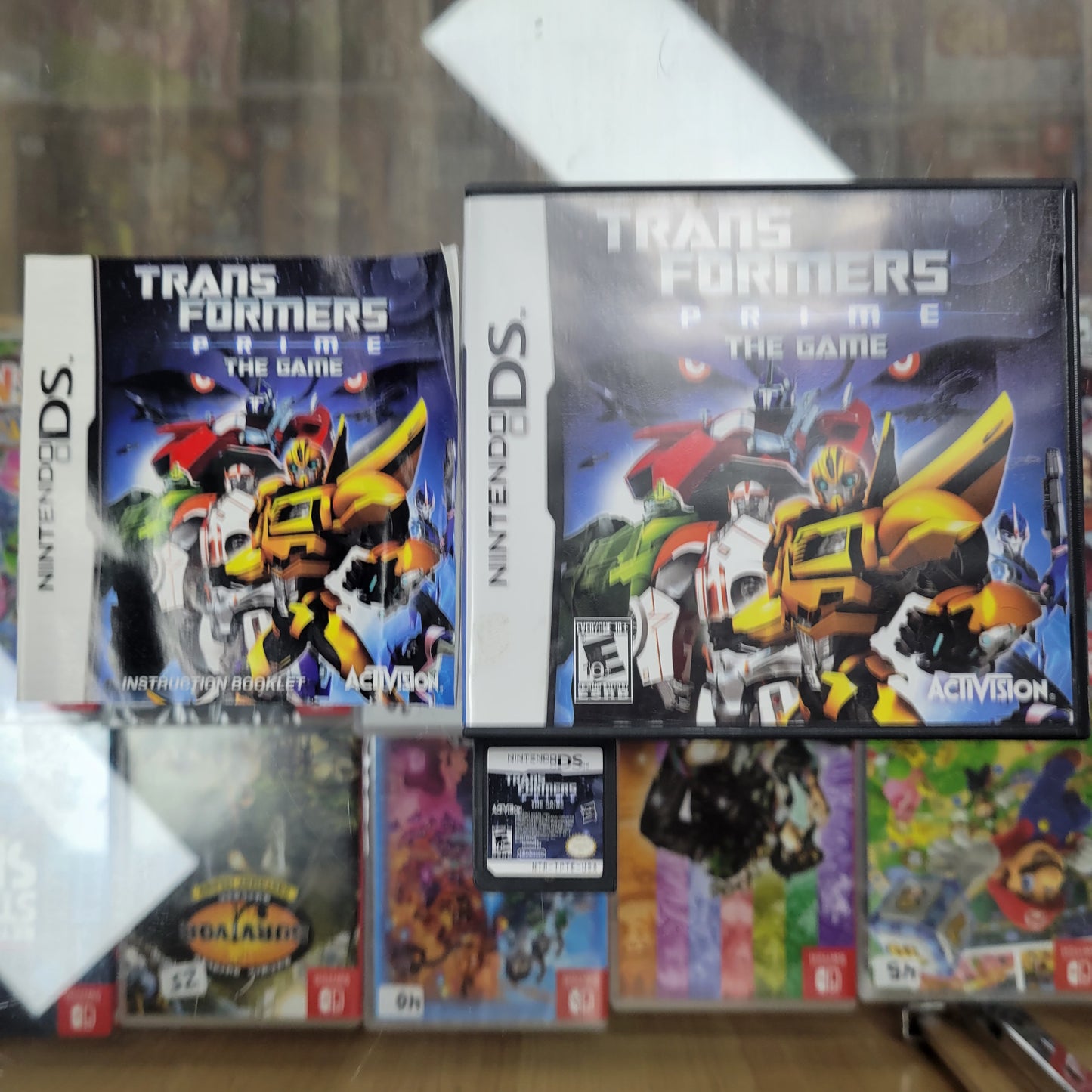 Transformers Prime Nintendo DS
