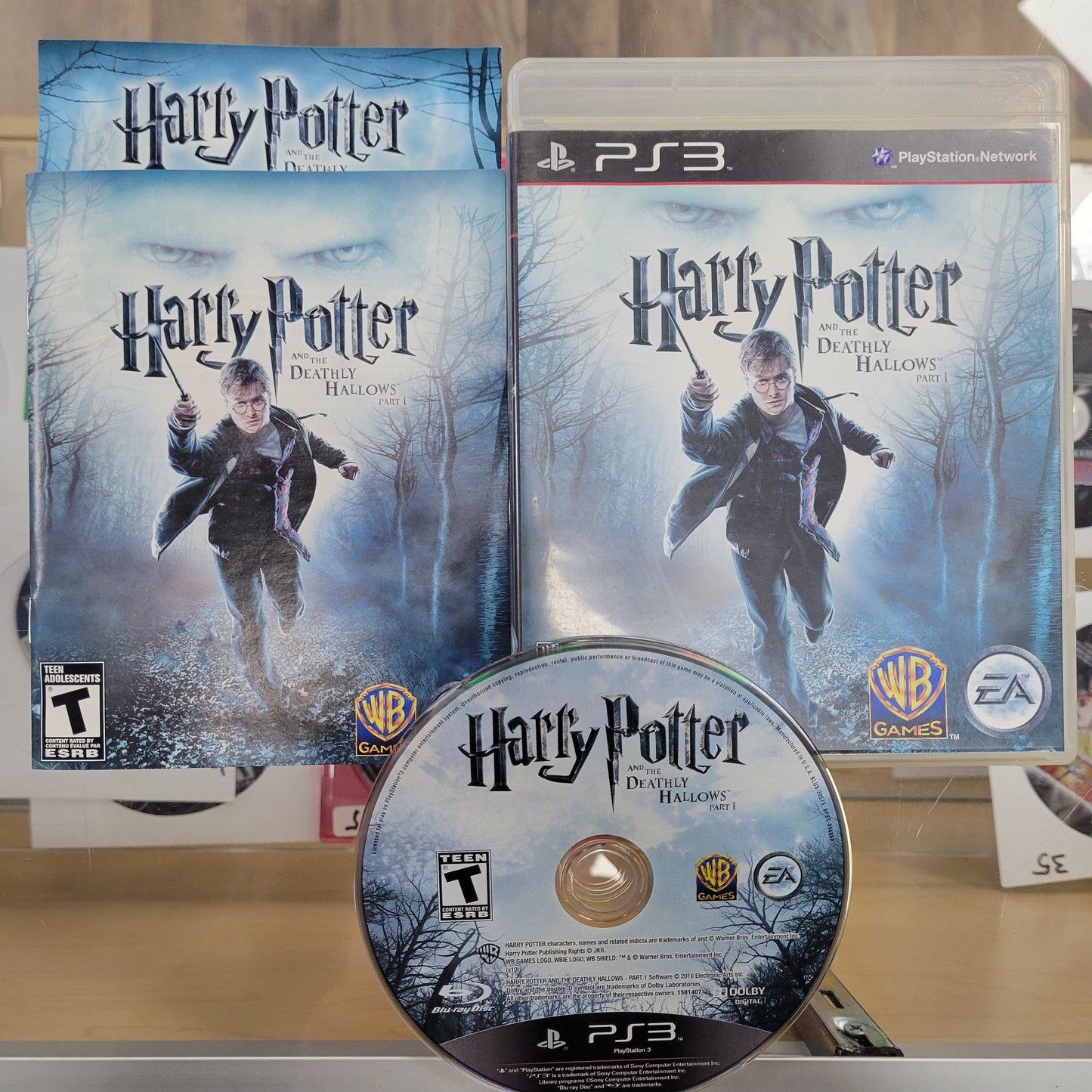 Harry Potter And The Deathly Hallows Part 1 Playstation 3