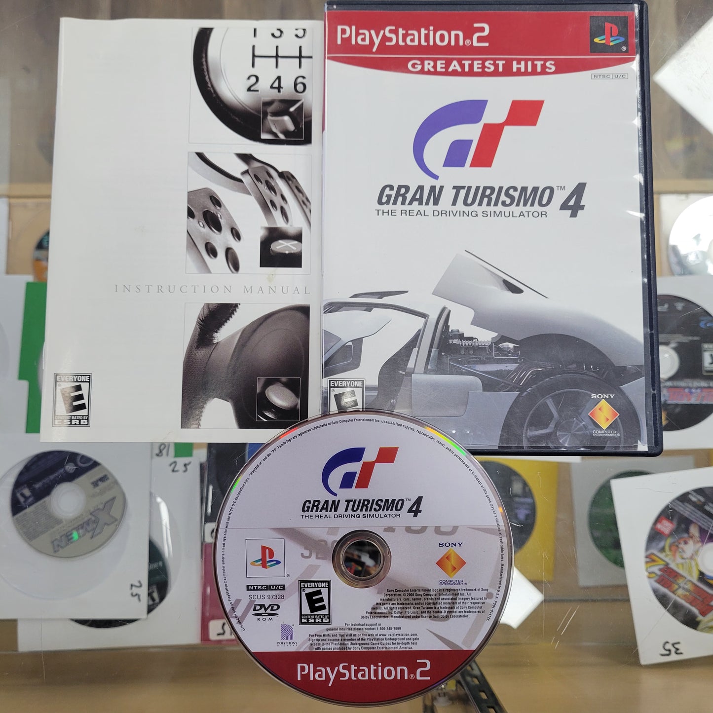 Gran Turismo 4 Playstation 2