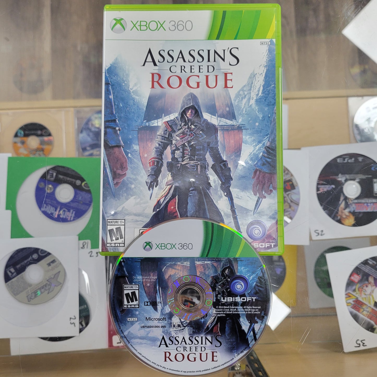 Assassin's Creed Rogue Xbox 360