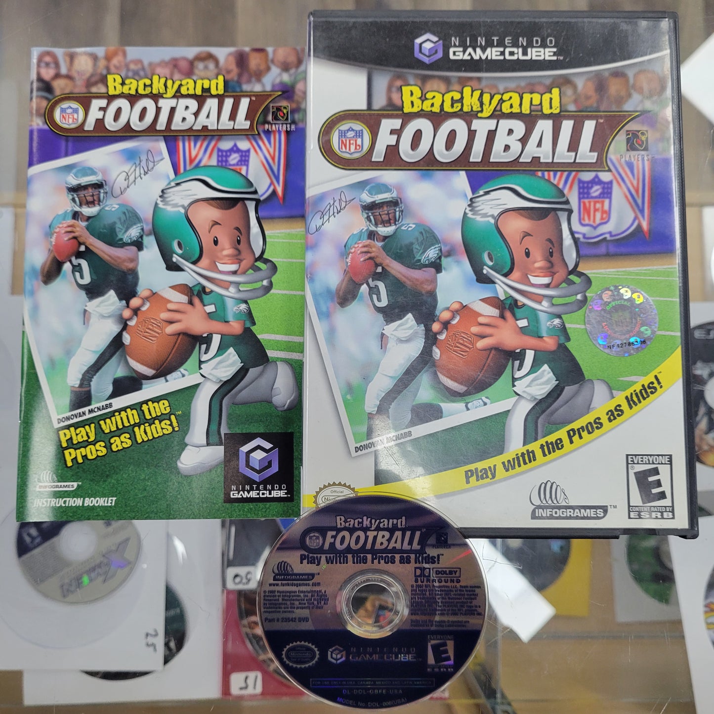 Backyard Football Nintendo Gamecube