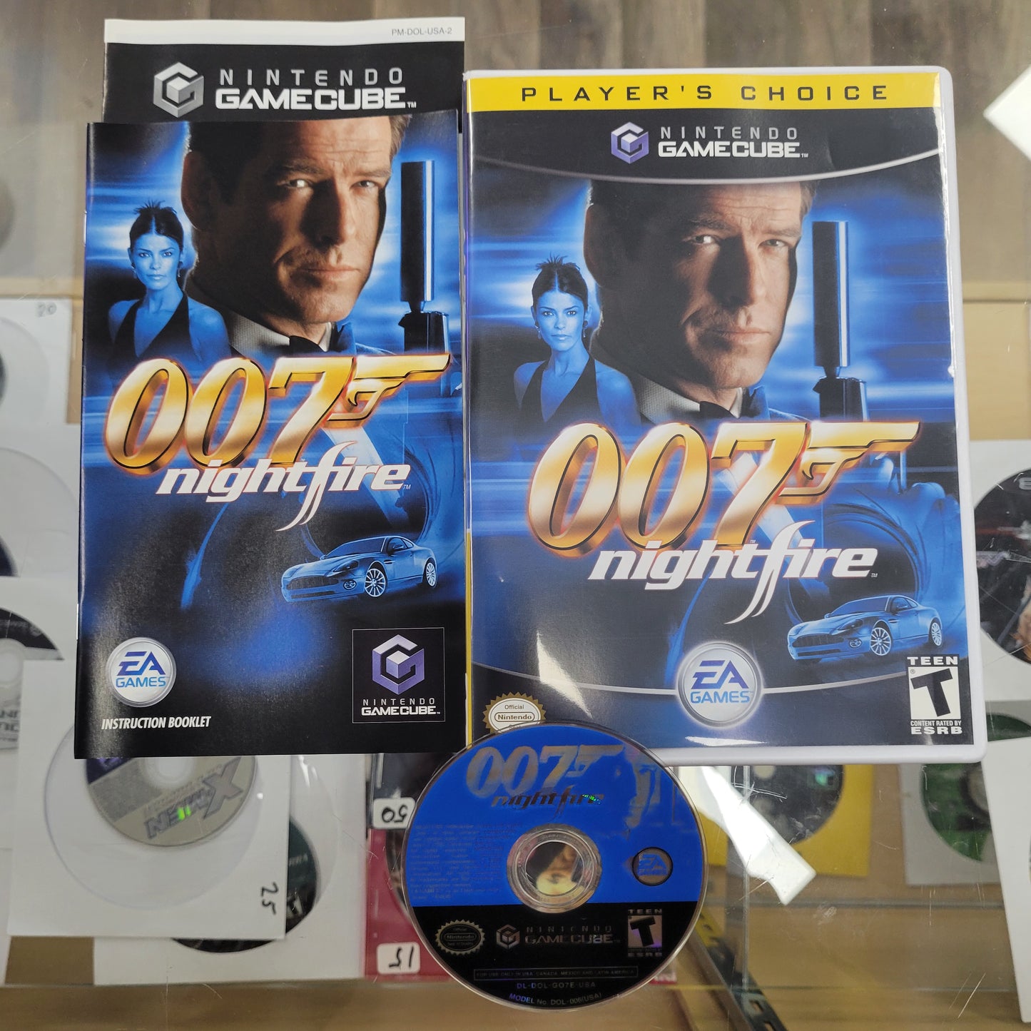 007 Nightfire Nintendo Gamecube