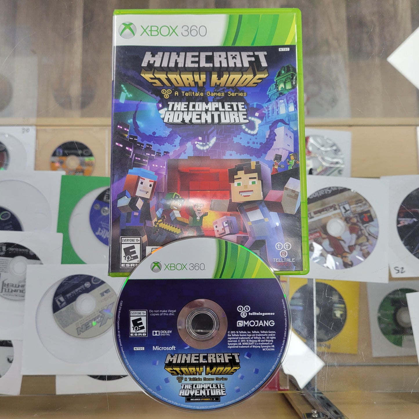 Minecraft Story Mode The Complete Adventure Xbox 360