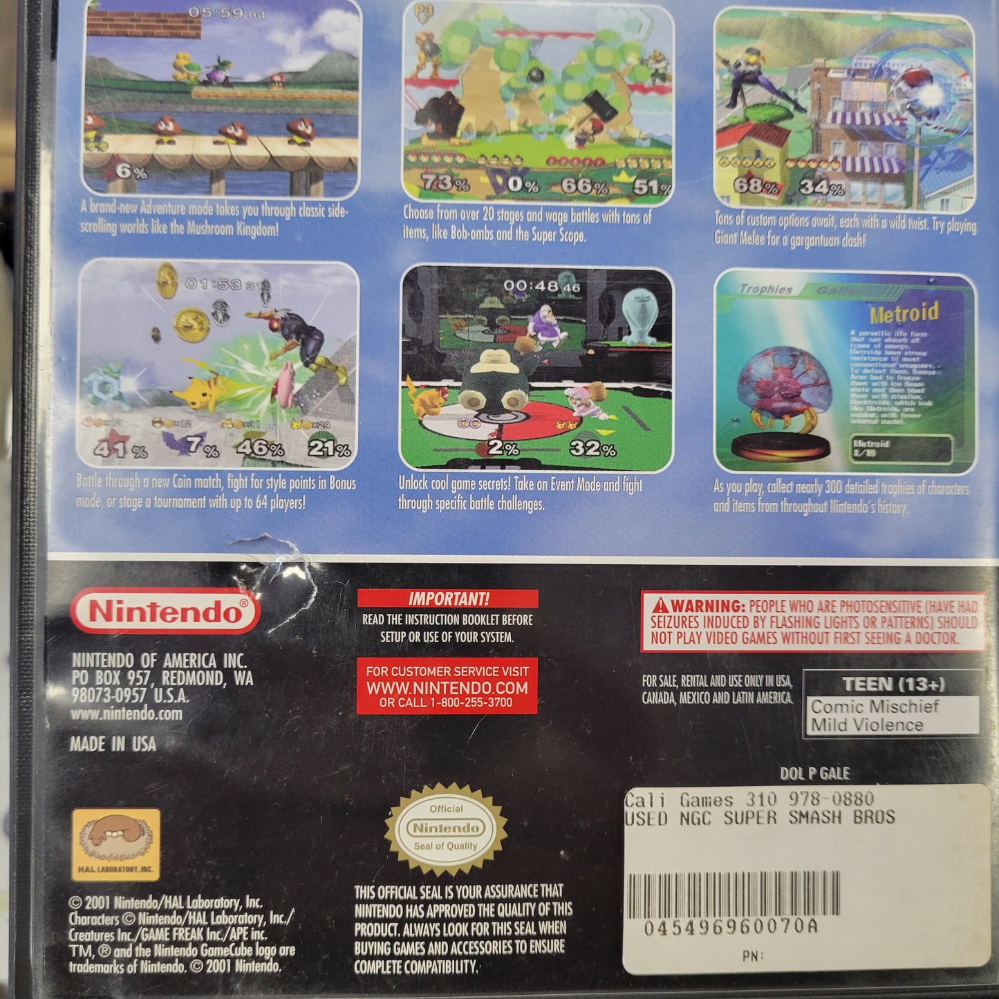 Super Smash Bros. Melee