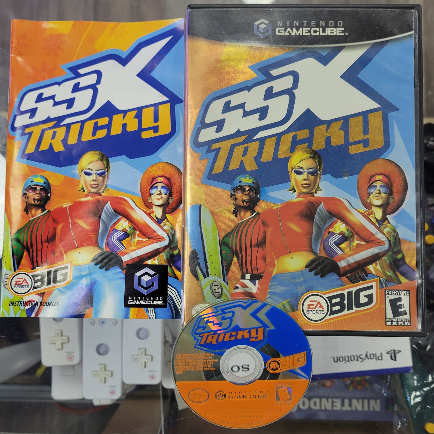 SSX Tricky Nintendo Gamecube