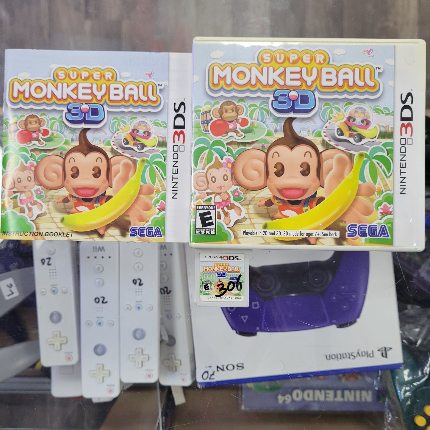 Super Monkey Ball 3D Nintendo 3DS