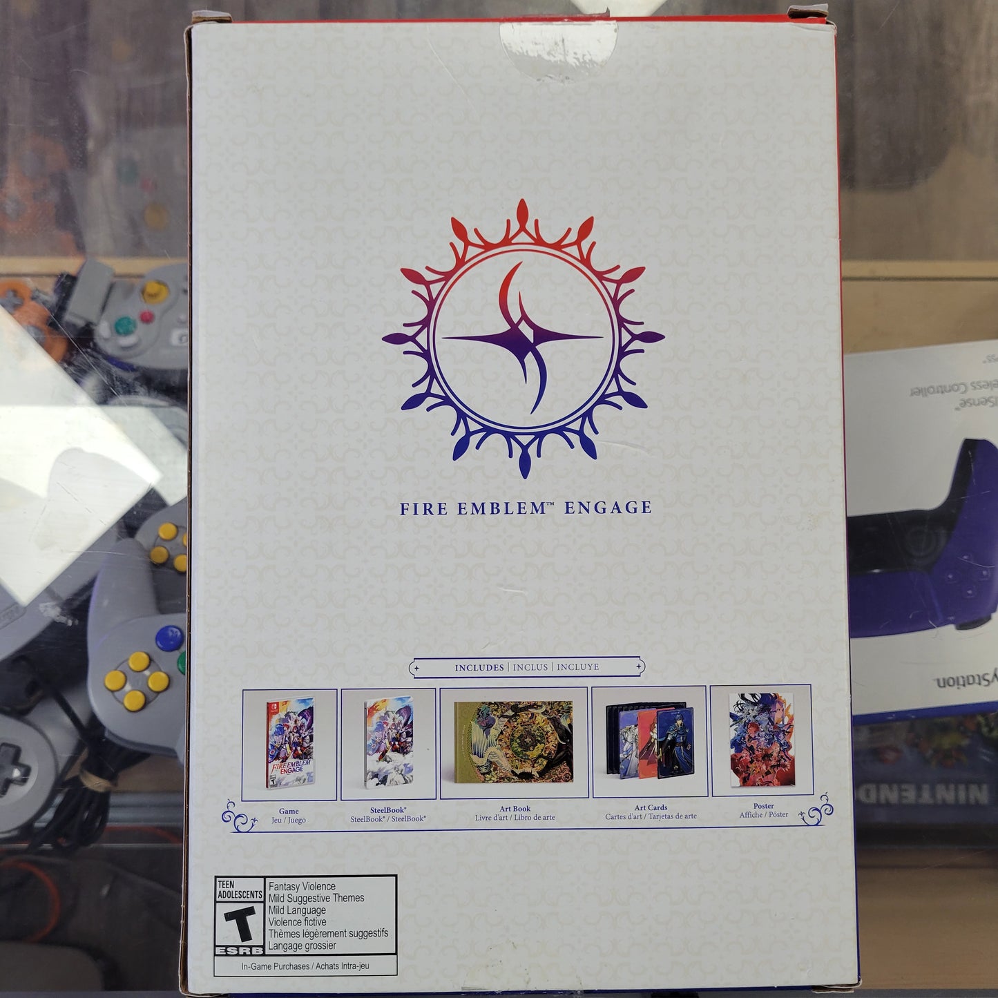 Fire Emblem Engage Divine Edition Nintendo Switch