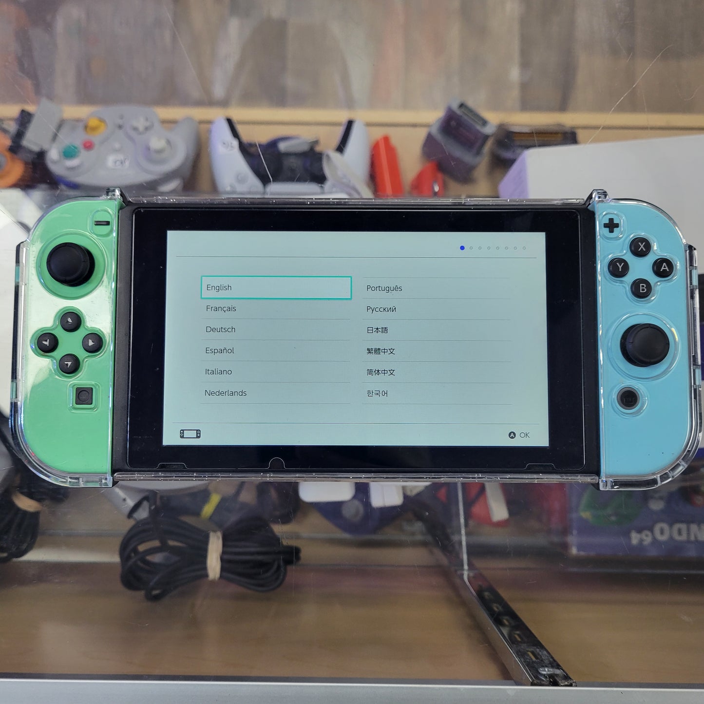 Animal Crossing Nintendo Switch System