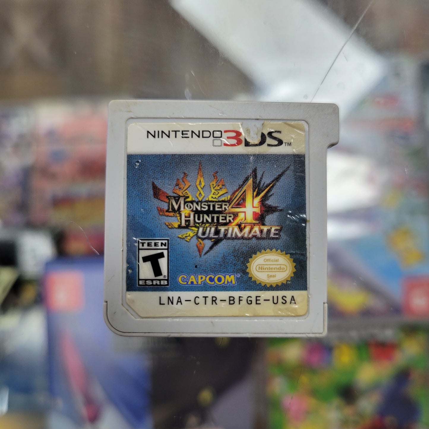 Monster Hunter 4 Ultimate Nintendo 3DS