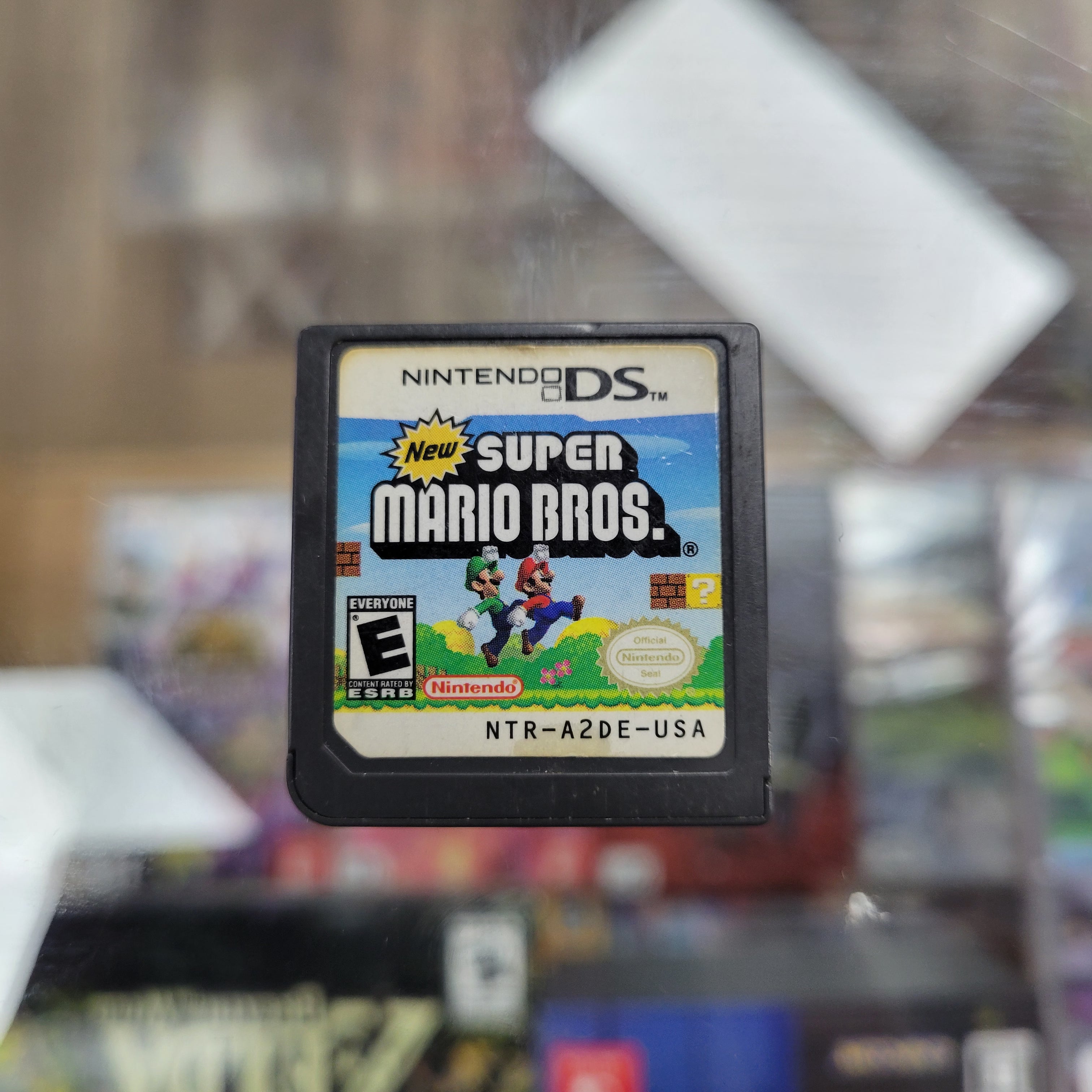 New Super Mario Bros Nintendo DS Buttondelight New Super Mario Bros Nintendo DS Buttondelight