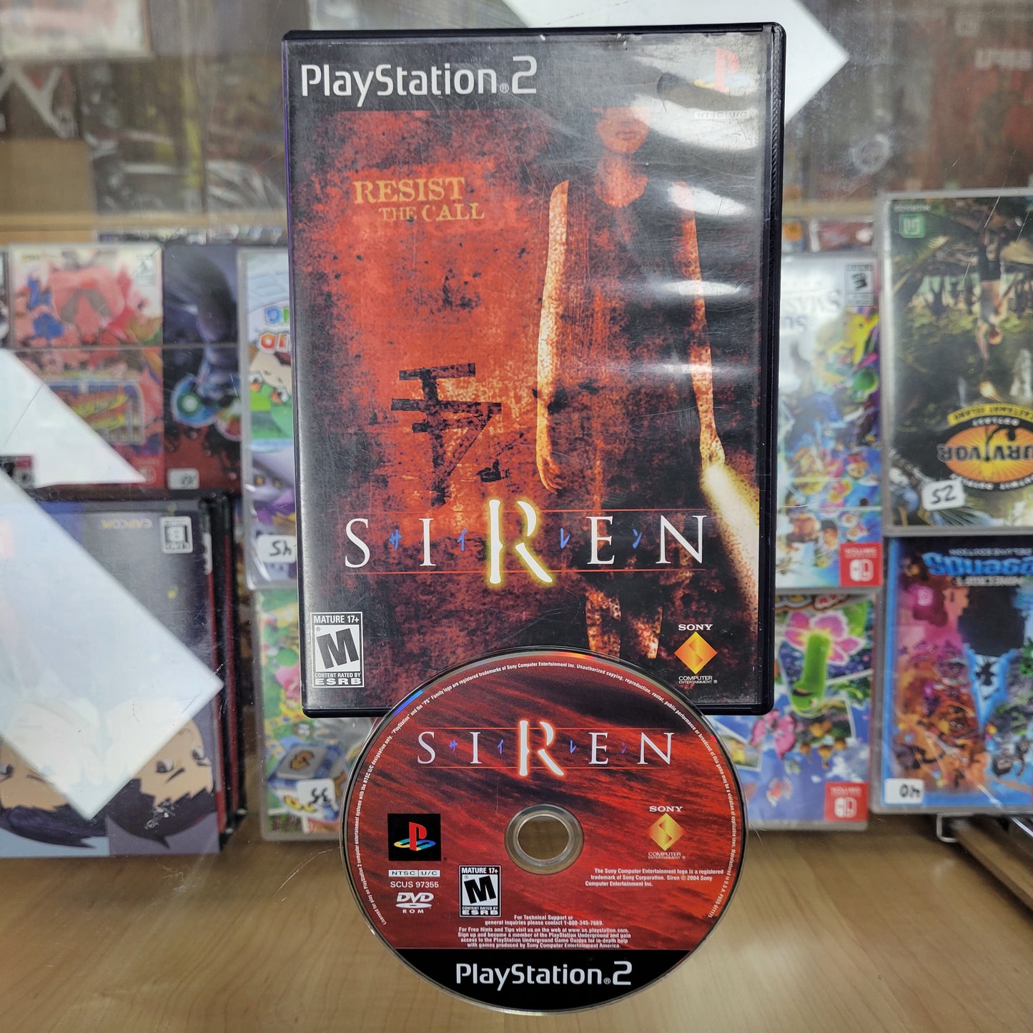 Siren Playstation 2